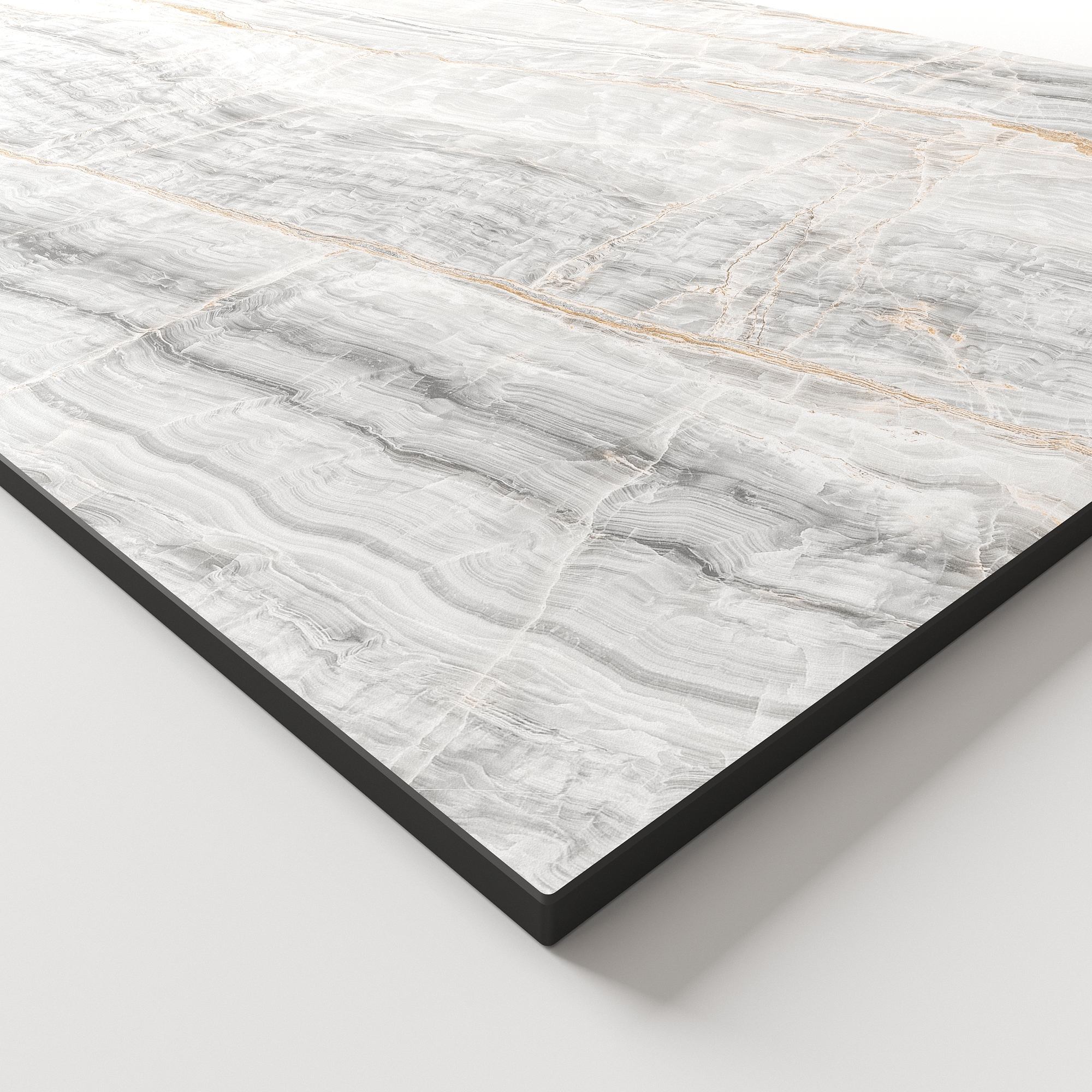 Изображение товара Кухонная столешница Slotex 120x60x1.2 см HPL-пластик цвет мрамор