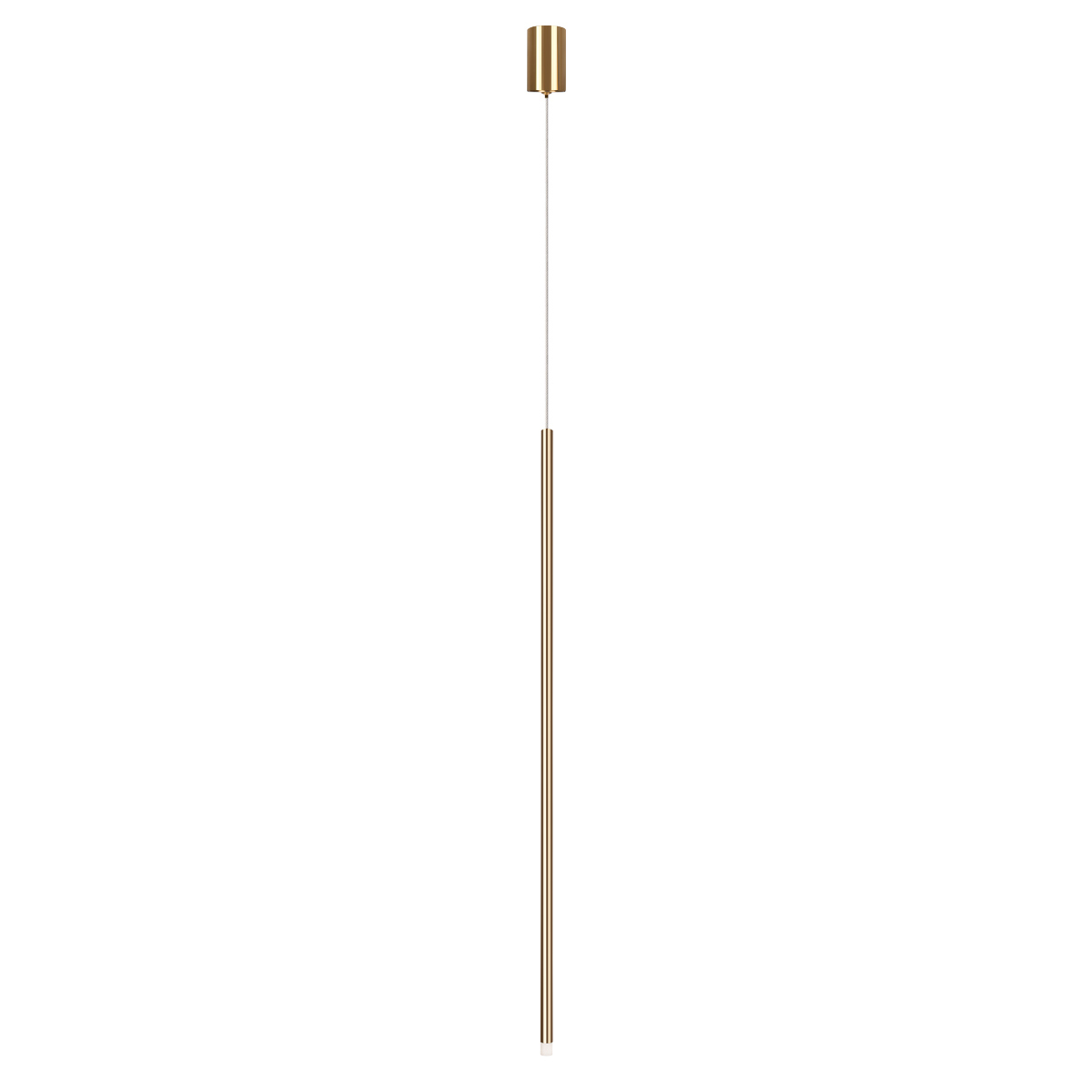 Изображение товара Светильник подвесной светодиодный Loft It Reed 10358-830 ab 1 м² нейтральный белый свет цвет латунь