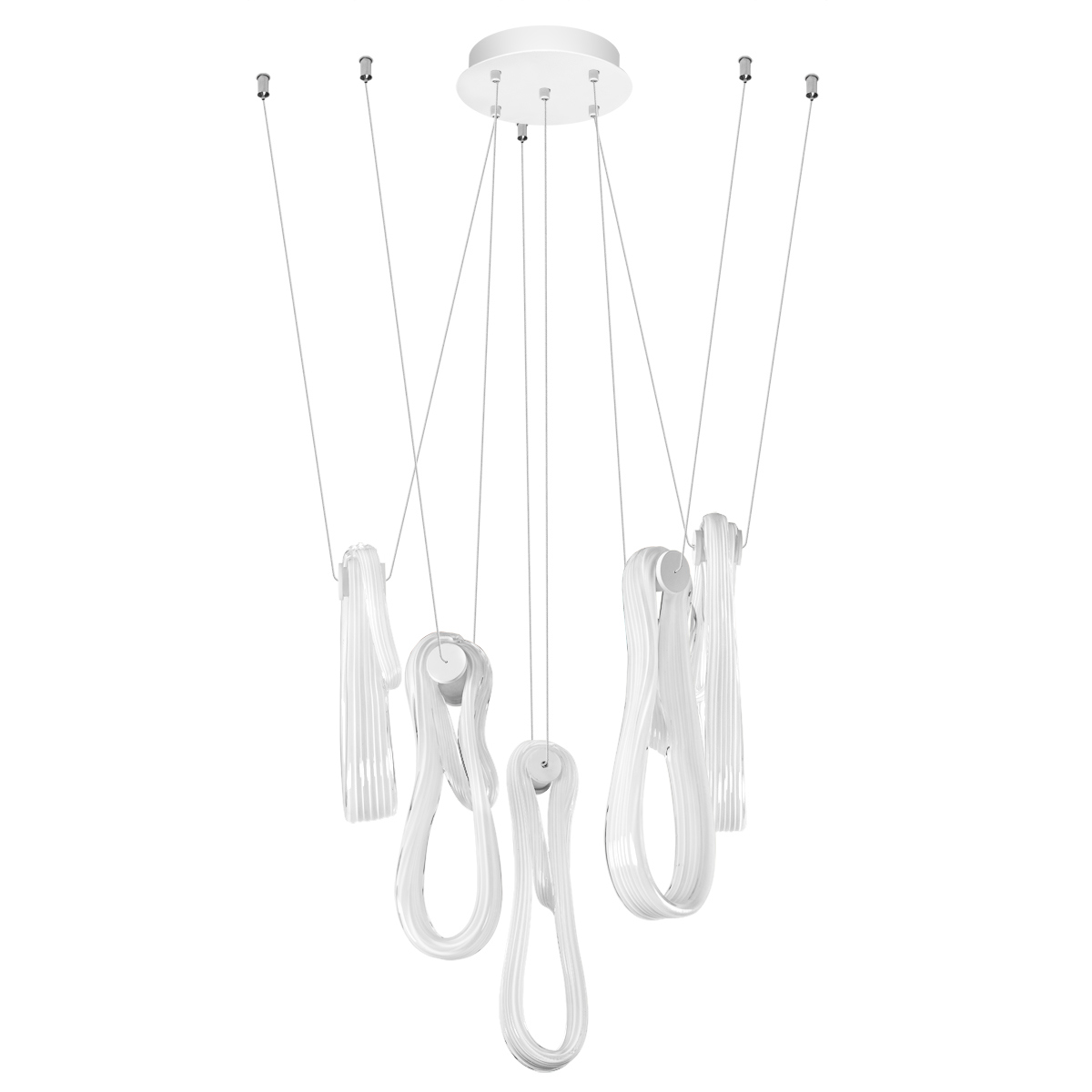 Изображение товара Подвесной светодиодный светильник LOFT IT Series 10400/5 3 м² теплый белый свет