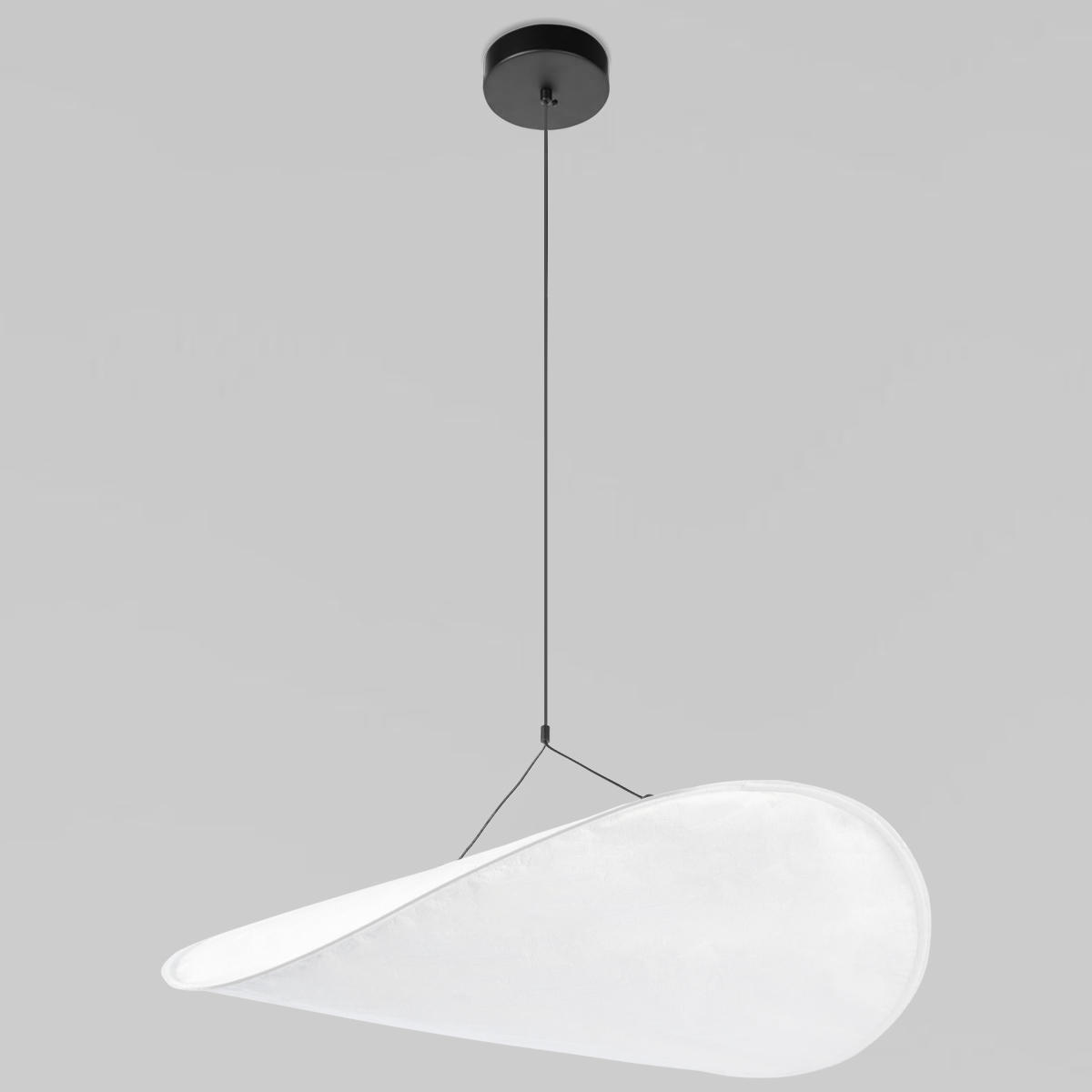 Изображение товара Светильник подвесной светодиодный Loft It Tense 10347-l 2 м² теплый белый (желтый) свет цвет белый/черный Изображение товара Светильник подвесной светодиодный Loft It Tense 10347-l 2 м² теплый белый (желтый) свет цвет белый/черный