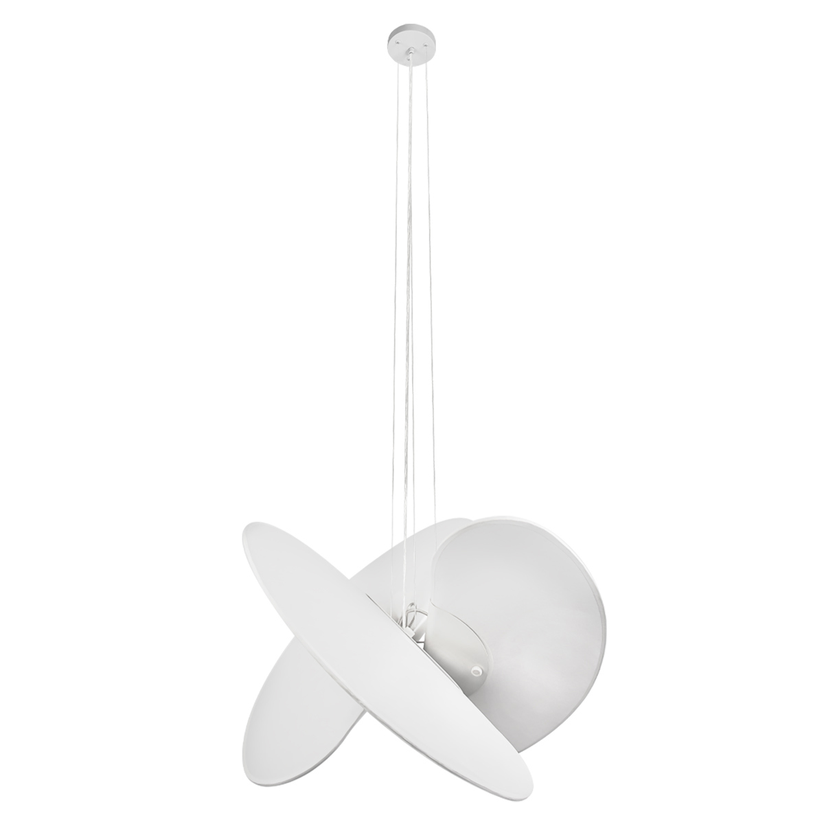 Изображение товара Подвесной светодиодный светильник Loft It Levante 10392-800 теплый белый с текстильным плафоном