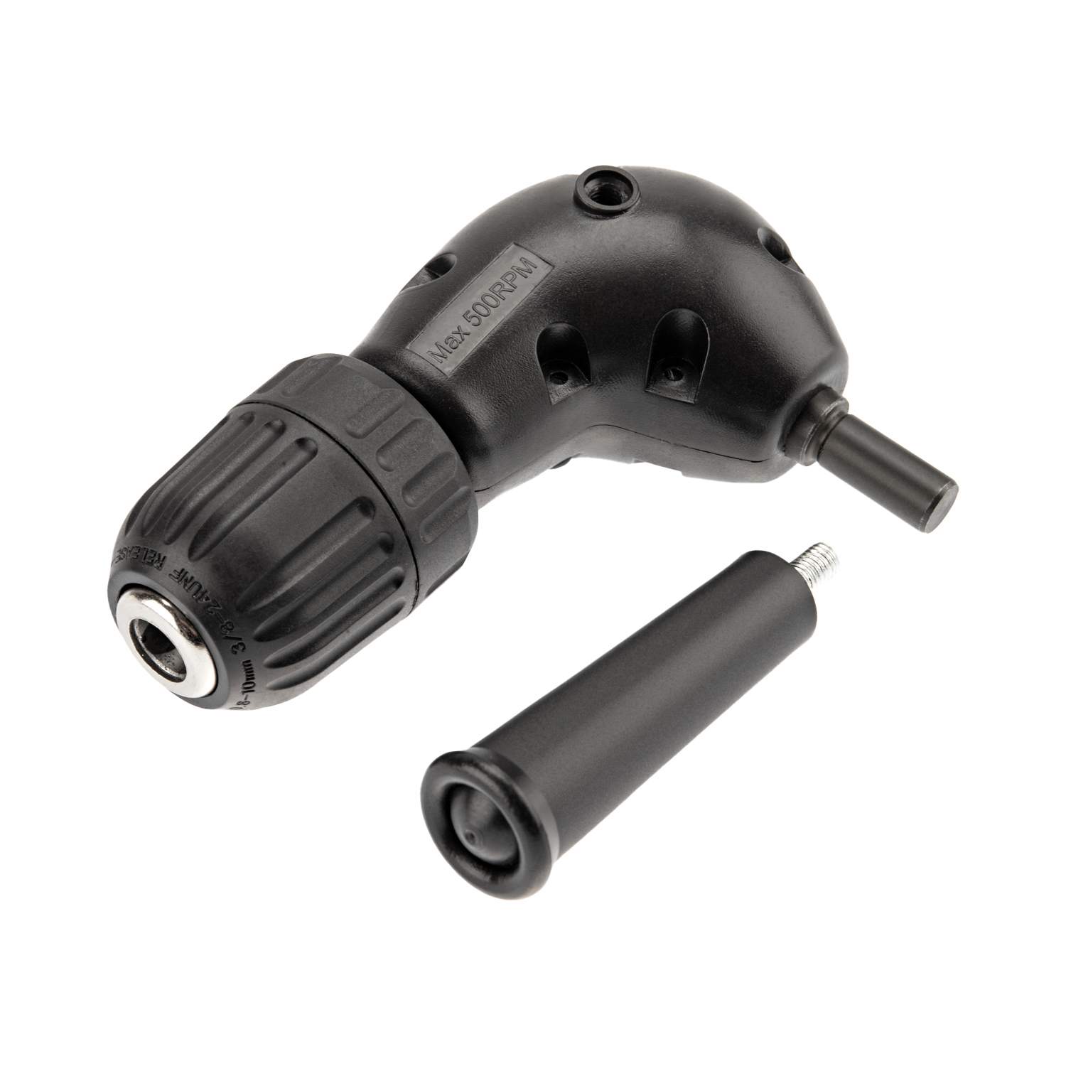 Изображение товара Угловая насадка для дрели Kranz KR-92-0506 90 градусов для труднодоступных работ