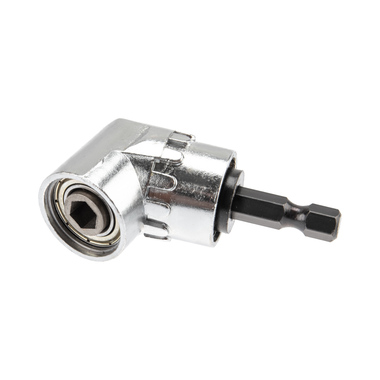 Изображение товара Насадка-редуктор для дрели угловая Kranz KR-92-0505 90 градусов