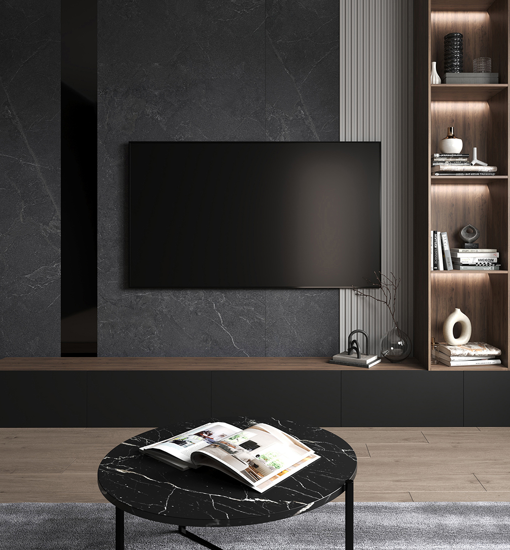 Изображение товара Керамогранит Starowood Forest 20x120 см коричневый матовый противоскольж с эффектом дерева