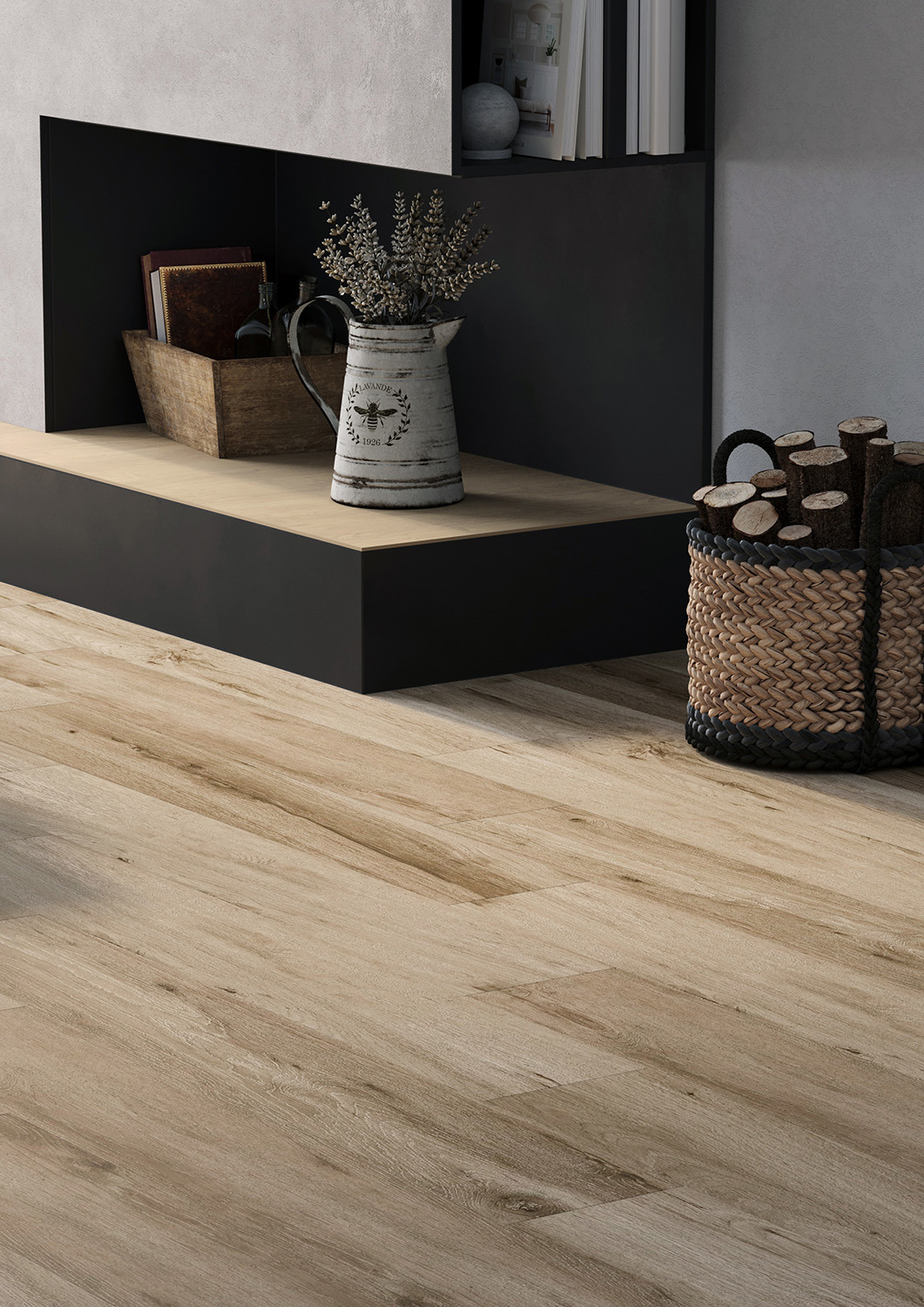 Изображение товара Керамогранит Starowood Forest Natural Matt 20x120 см коричневый натуральный эффект