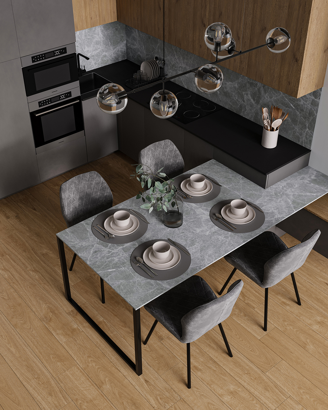 Изображение товара Керамогранит Starowood Forest 20x120 см коричневый матовый противоскользящий высокая прочность