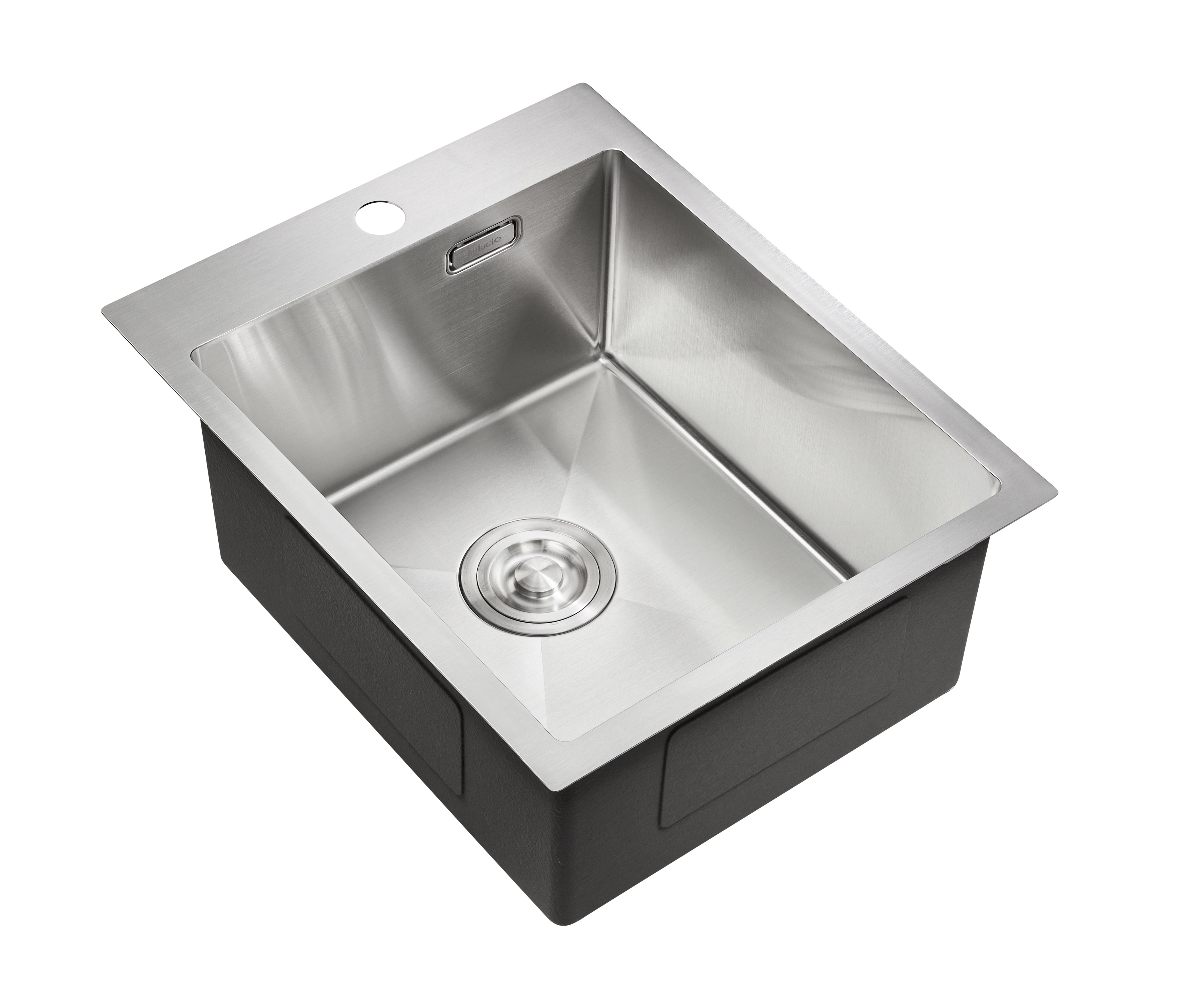 Изображение товара Врезная мойка Milacio MC.77460 51x41x21 см нержавеющая сталь цвет серебристый