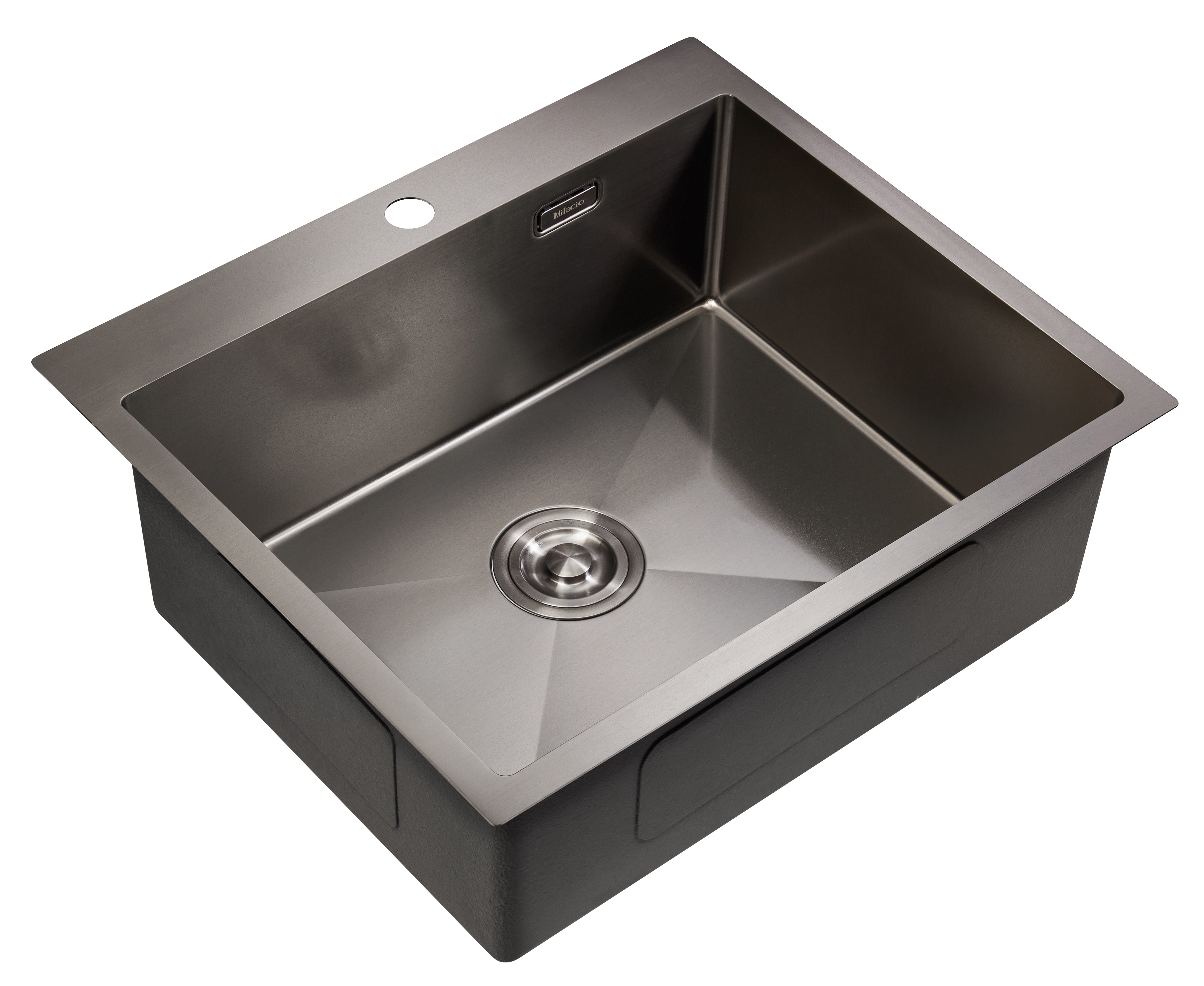 Изображение товара Врезная мойка Milacio MC.77499 51x59 см из нержавеющей стали