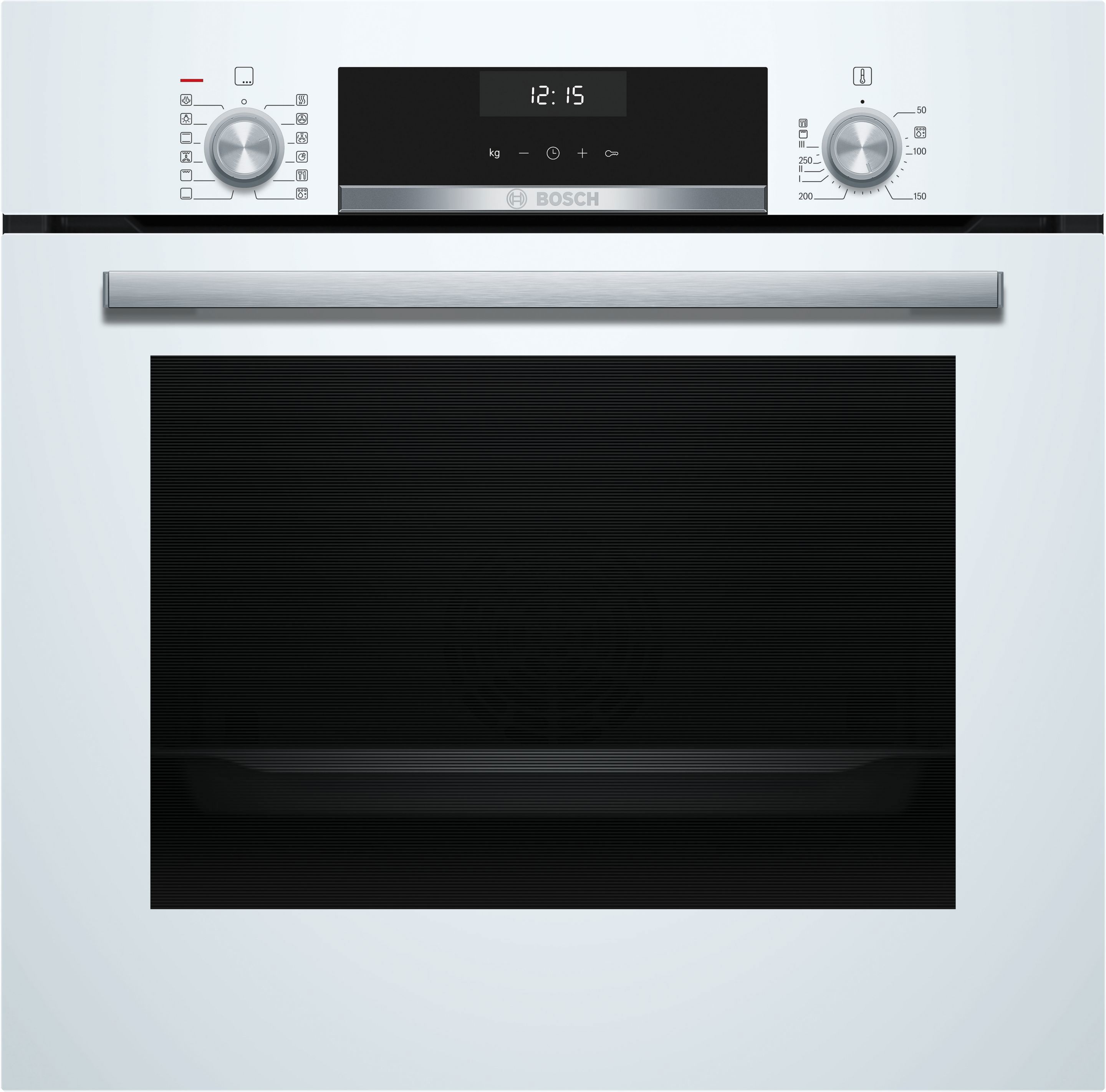 Изображение товара Электрический встраиваемый духовой шкаф Bosch HIJ517YW0R 66л белый