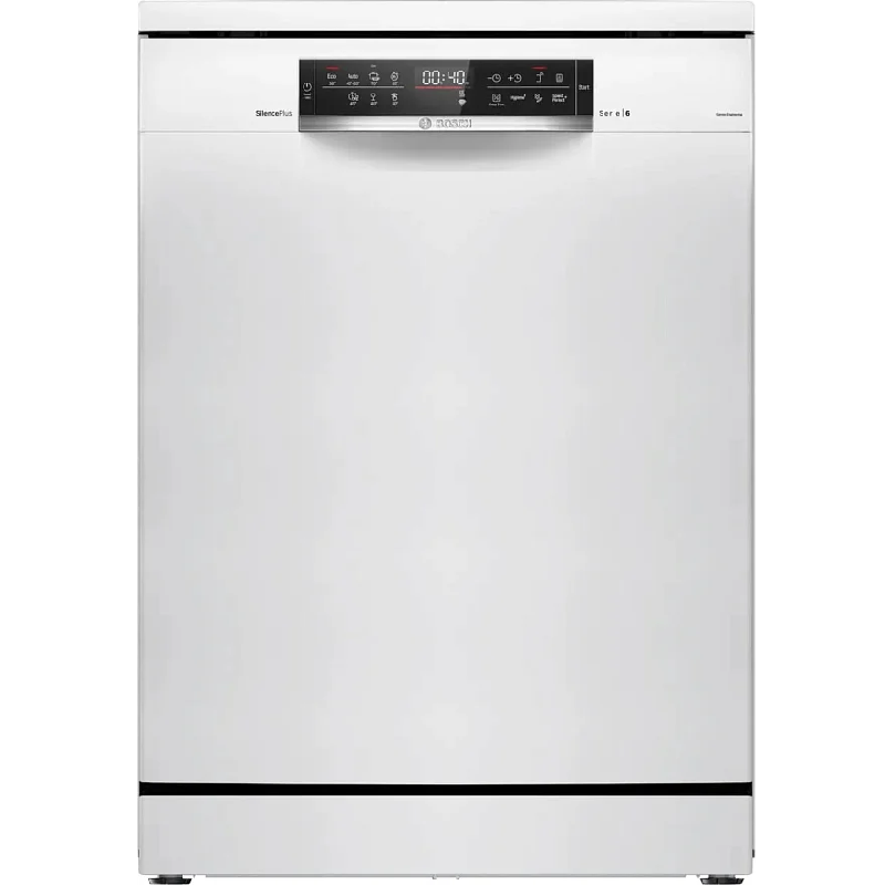 Изображение товара Отдельностоящая посудомоечная машина Bosch SI6PW1B 60 см 6 программ цвет белый