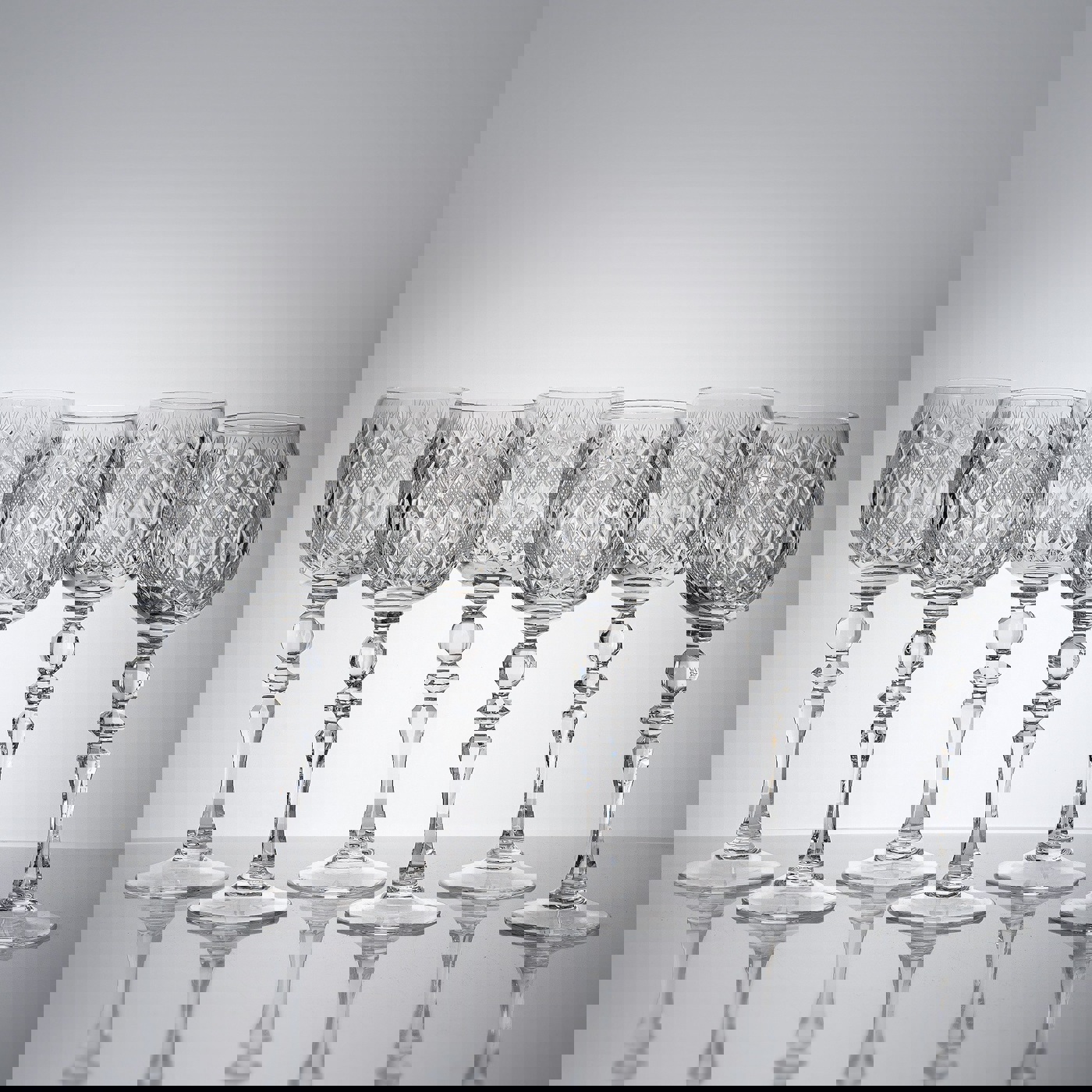 Изображение товара Набор из 6 бокалов Неман 230 мл хрусталь для вина прозрачный