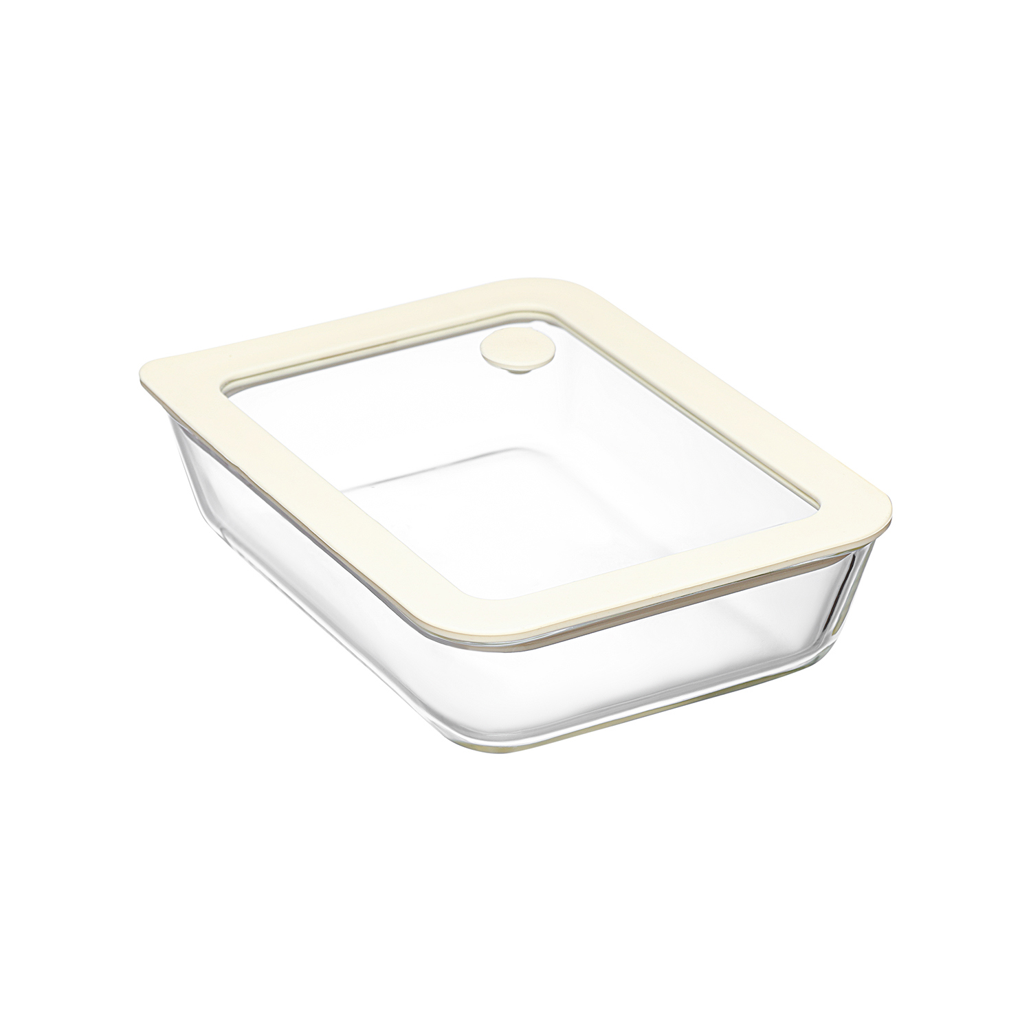 Изображение товара Контейнер для пищевых продуктов Smart solutions 0.7л стекло молочный