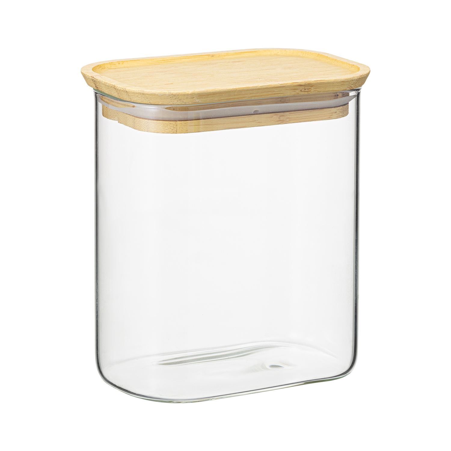 Изображение товара Банка для сыпучих продуктов Smart solutions 0.95 л стекло прозрачная