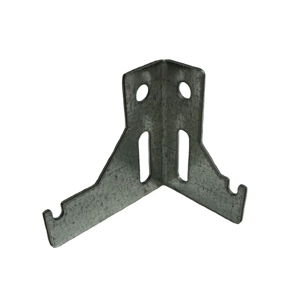 Изображение товара Кронштейн для панельного радиатора Meteor К9.2L настенный белый