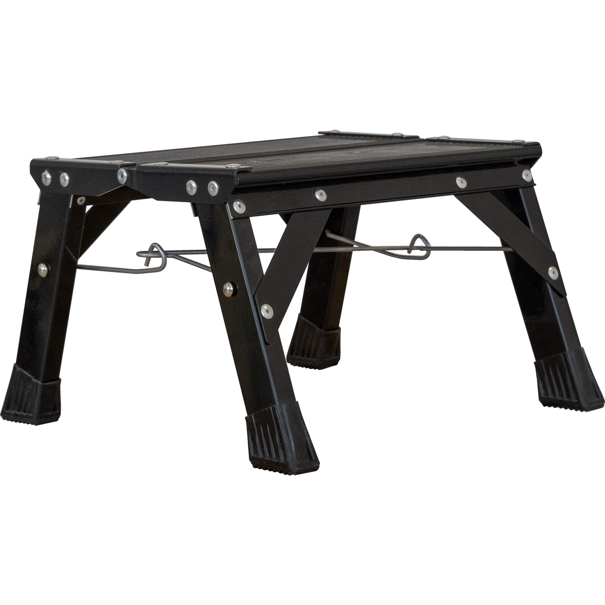 Изображение товара Подставка алюминиевая Новая Высота NV 2127 2 ступени, максимальная нагрузка 180 кг