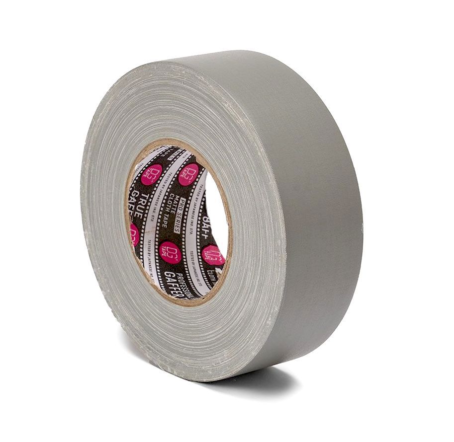 Изображение товара Клейкая тканевая лента Dgtape TrueGAFF 50мм x 50м серого цвета