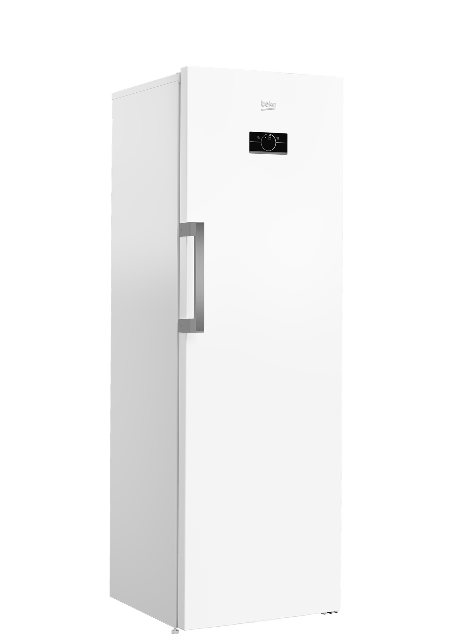 Изображение товара Морозильная камера BEKO B3RFNK312W 275 л No Frost с дисплеем и режимом суперзаморозки