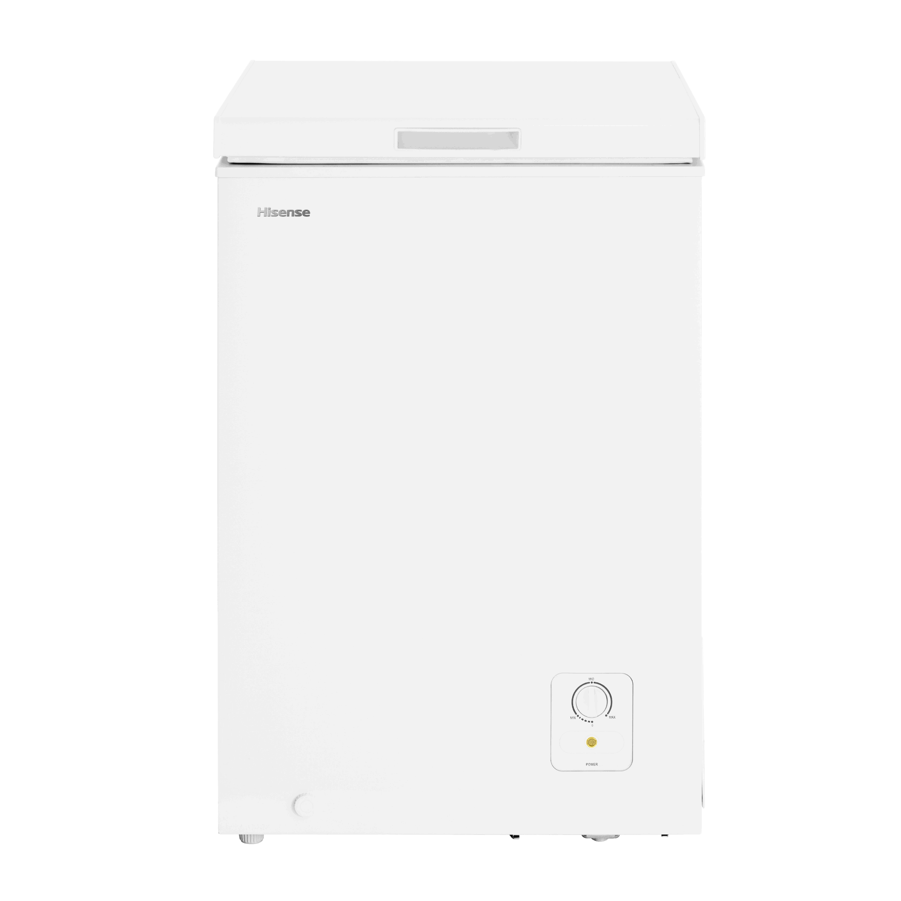 Изображение товара Морозильный ларь Hisense FC125D4BW1 95 л белый с механическим управлением