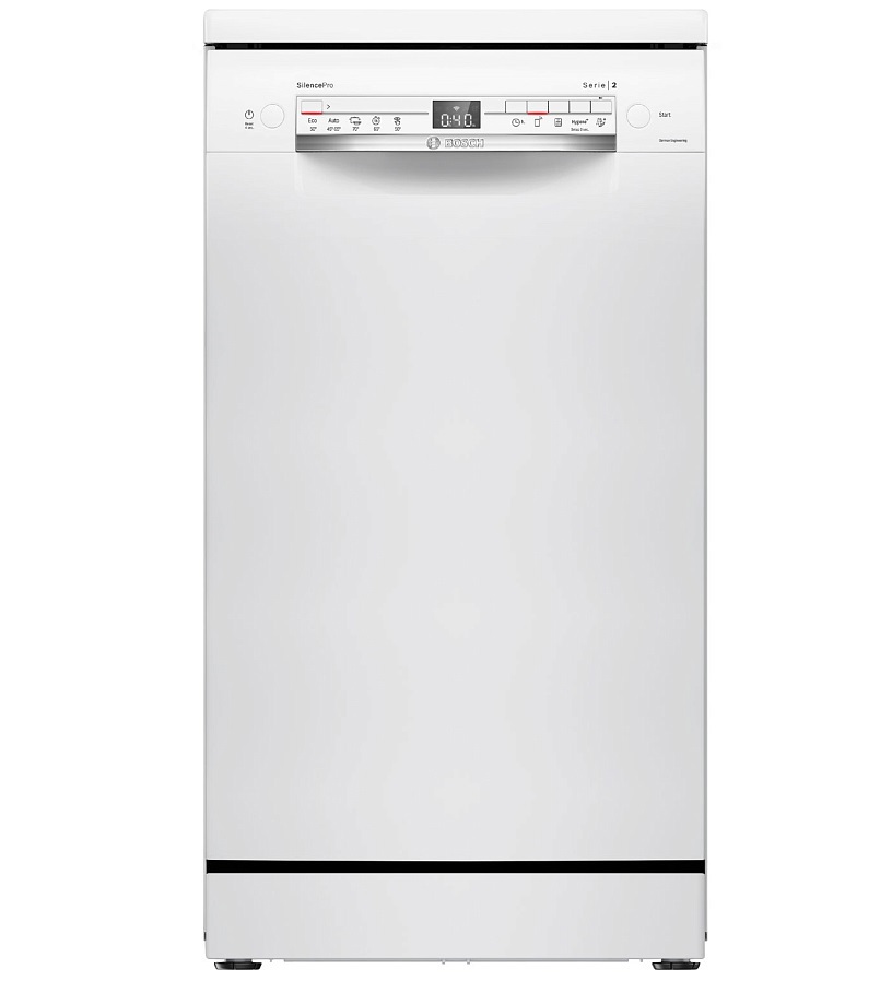 Изображение товара Отдельностоящая посудомоечная машина Bosch SPS2HMW54Q, 5 программ, 45 см, белая