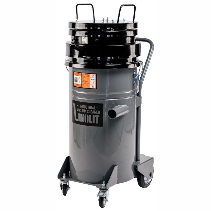 Изображение товара Промышленный строительный пылесос Linolit 612 3000 Вт 60л HEPA фильтр