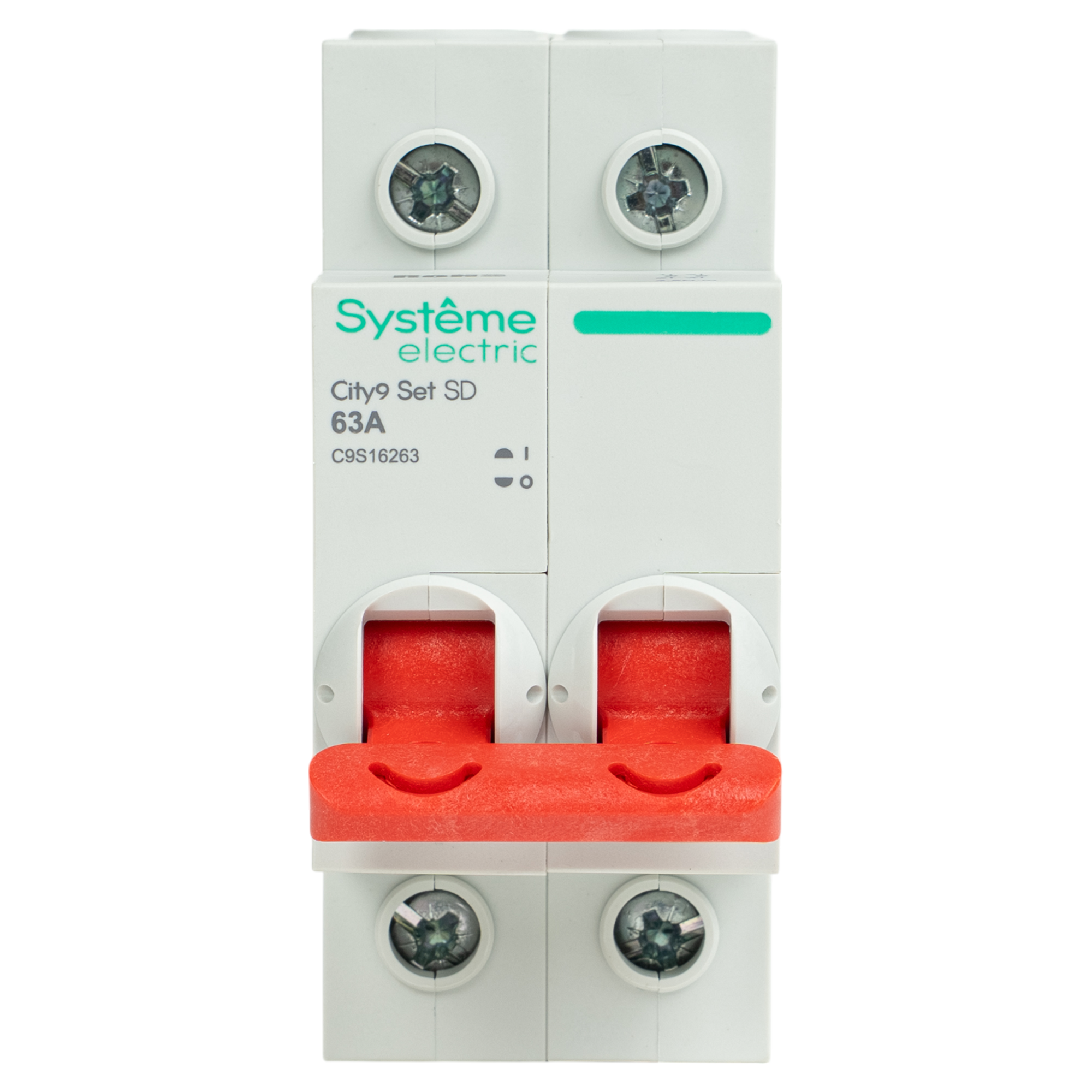 Выключатель нагрузки Systeme Electric City9 Set C9S16263 2P C63 А 6 кА - 3