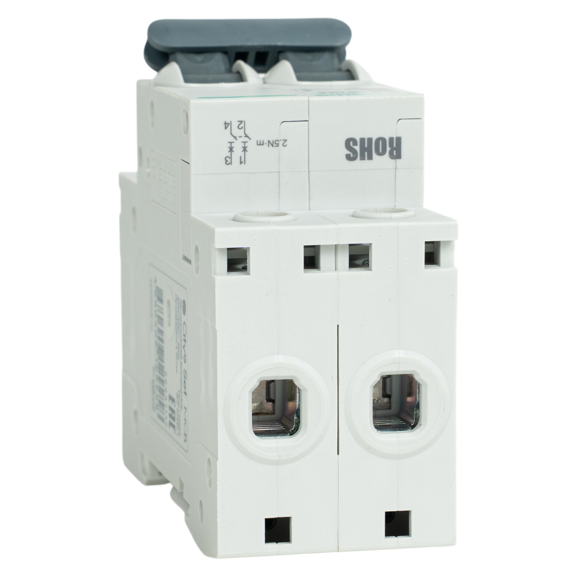 Автоматический выключатель Systeme Electric City9 Set C9F36220 2P С20 А 6 кА - 4