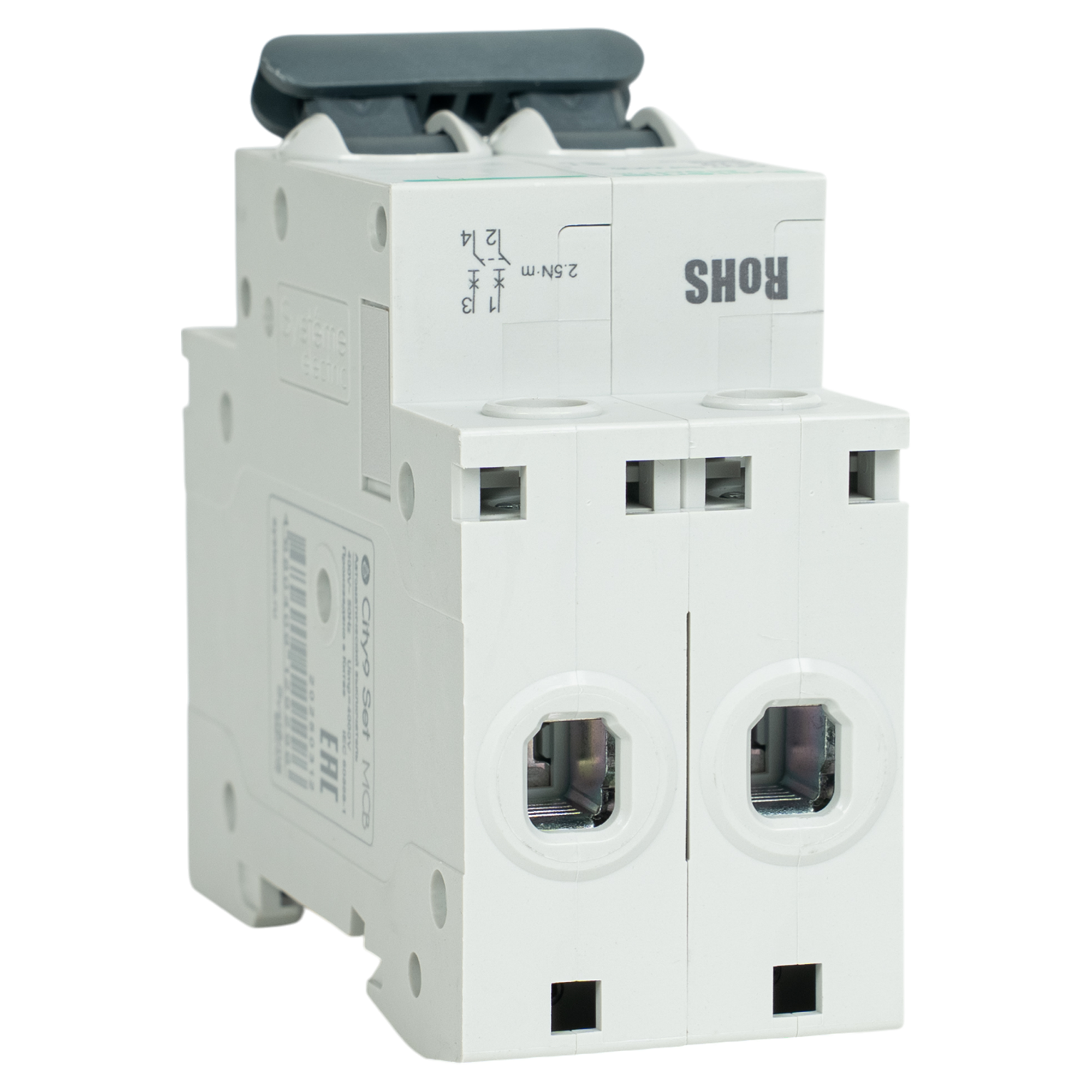Автоматический выключатель Systeme Electric City9 Set C9F36210 2P С10 А 6 кА - 4