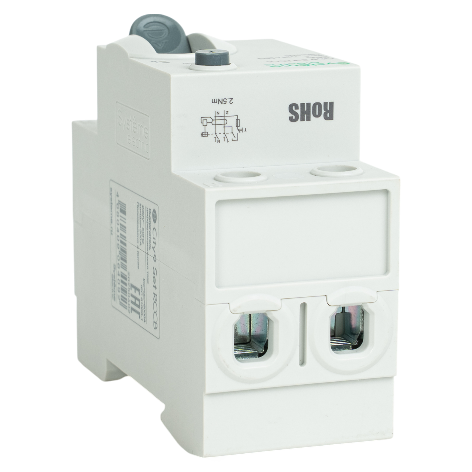 УЗО Systeme Electric City9 Set 2P 25 А 30мА 6кА A C9R68225 - 3