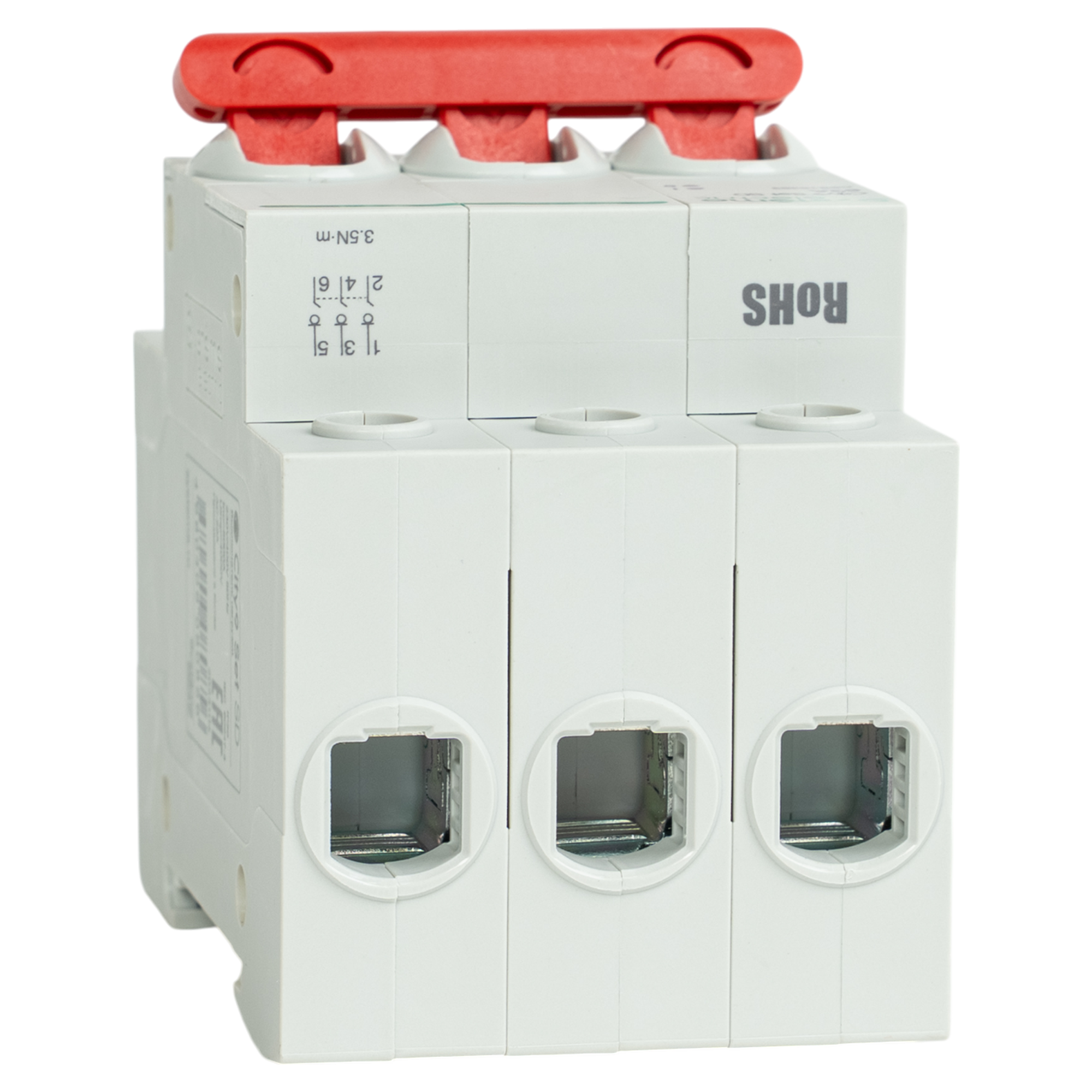 Выключатель нагрузки Systeme Electric City9 Set C9S16363 3P C63 А 6 кА - 3
