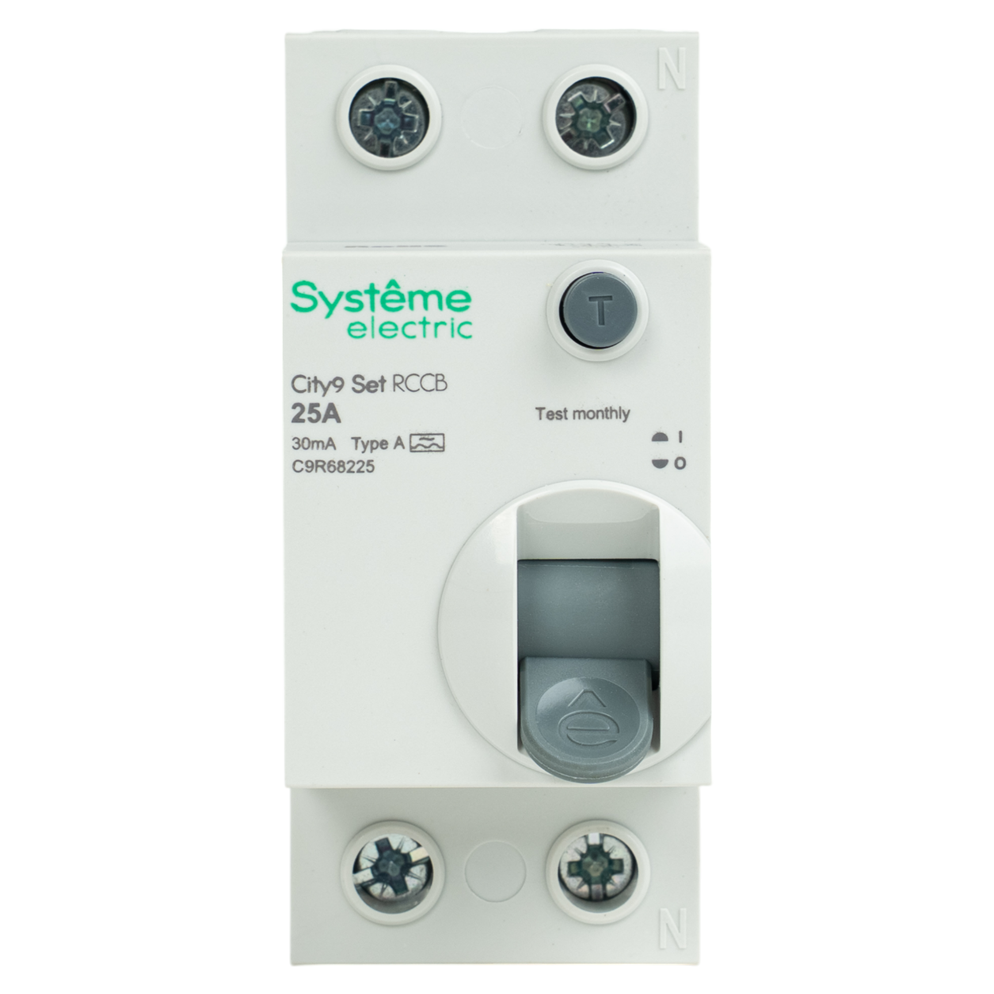 УЗО Systeme Electric City9 Set 2P 25 А 30мА 6кА A C9R68225 - 2