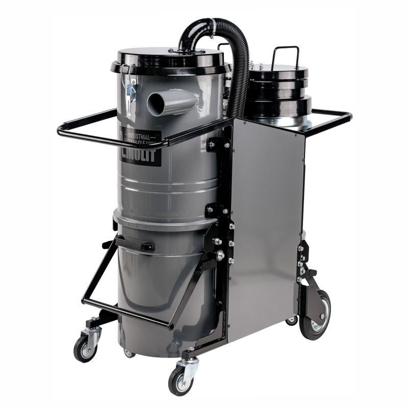 Изображение товара Пылесос строительный Linolit 742, 2400 Вт, 70 л