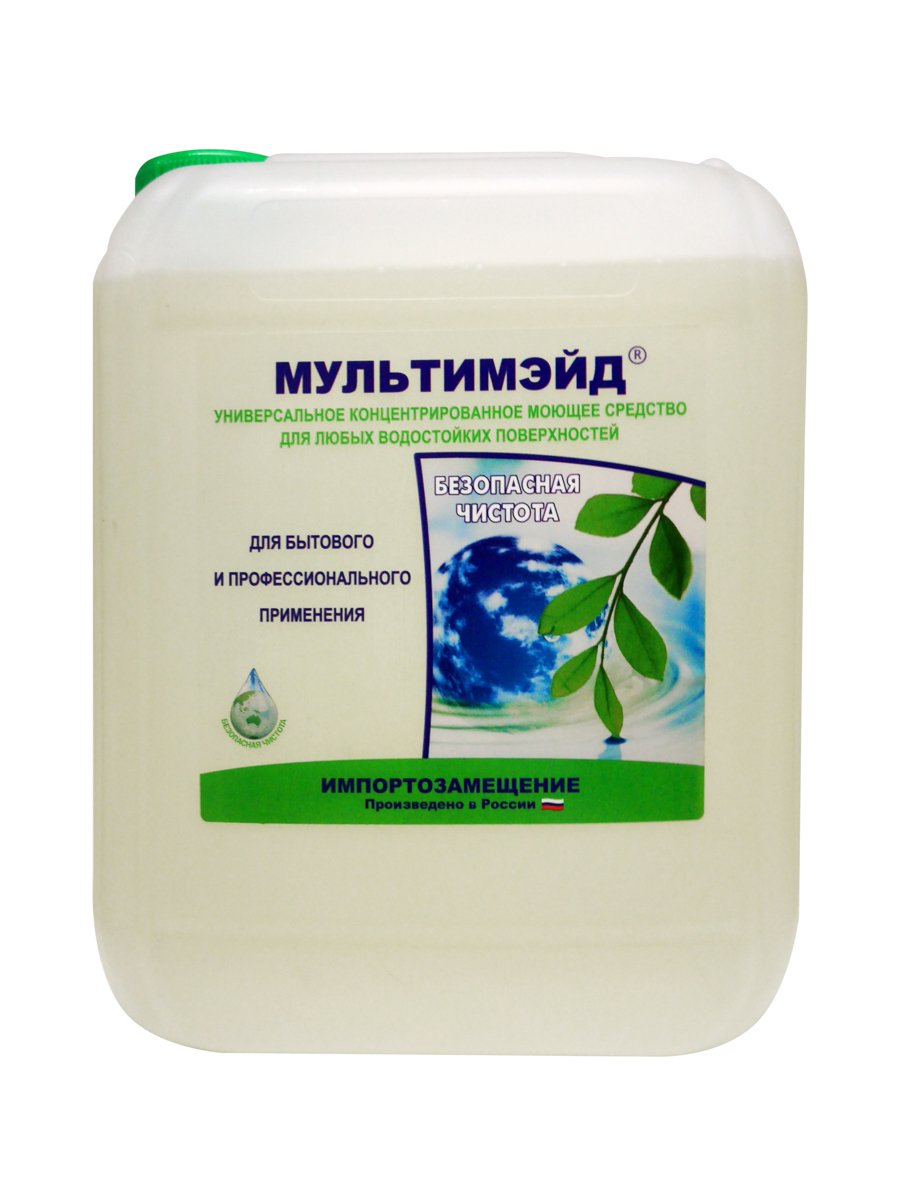 Изображение товара Моющее средство Мультимэйд универсальное 5 л Изображение товара Моющее средство Мультимэйд универсальное 5 л