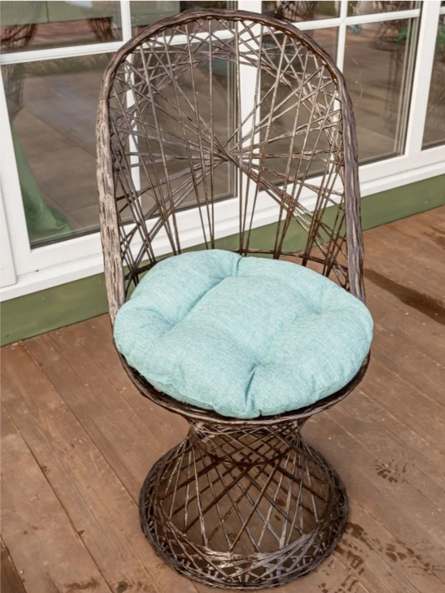 Изображение товара Современное садовое кресло Ajurio Provance из композита для дачи и сада