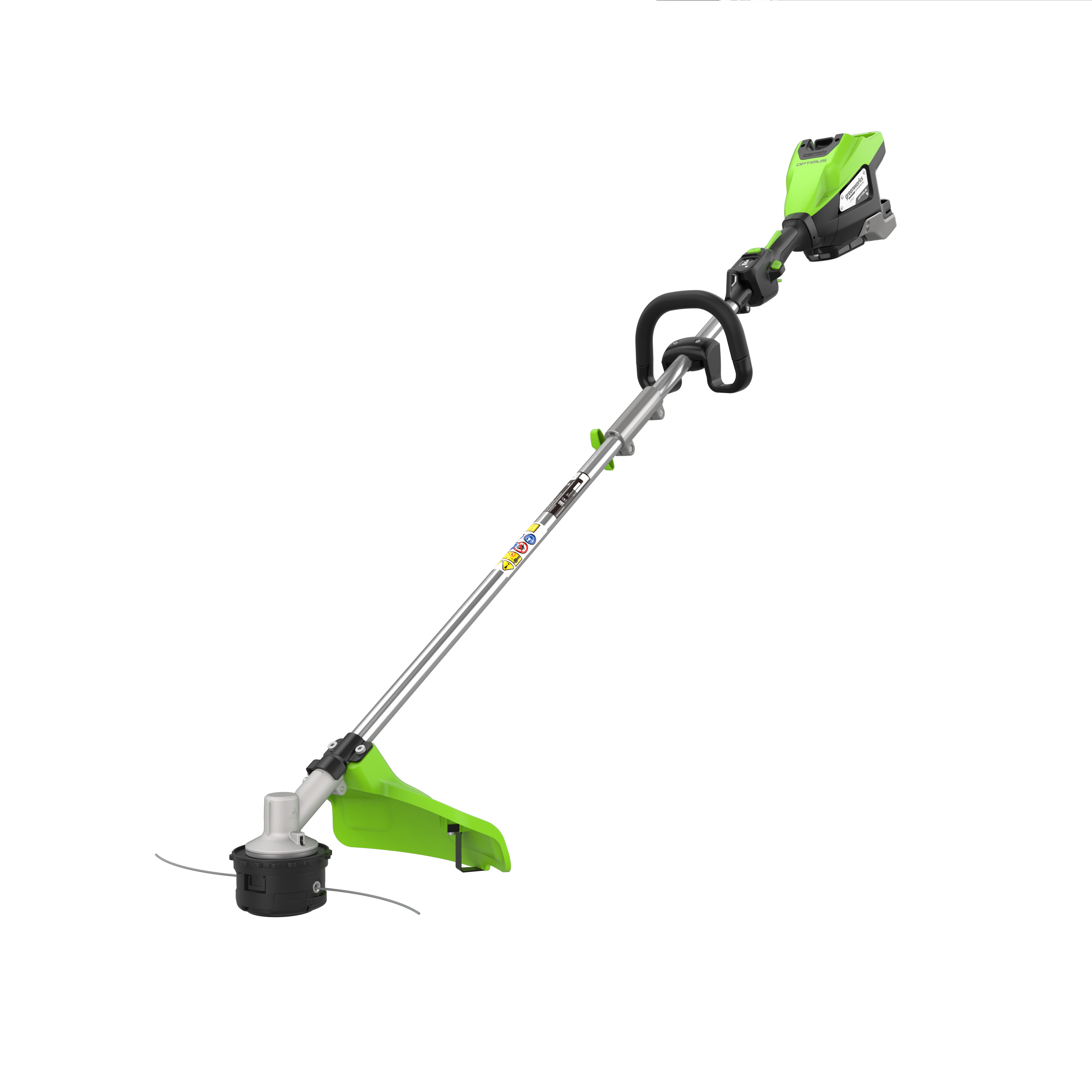 Изображение товара Триммер аккумуляторный бесщёточный Greenworks St161s 82 В АКБ и ЗУ не в комплекте