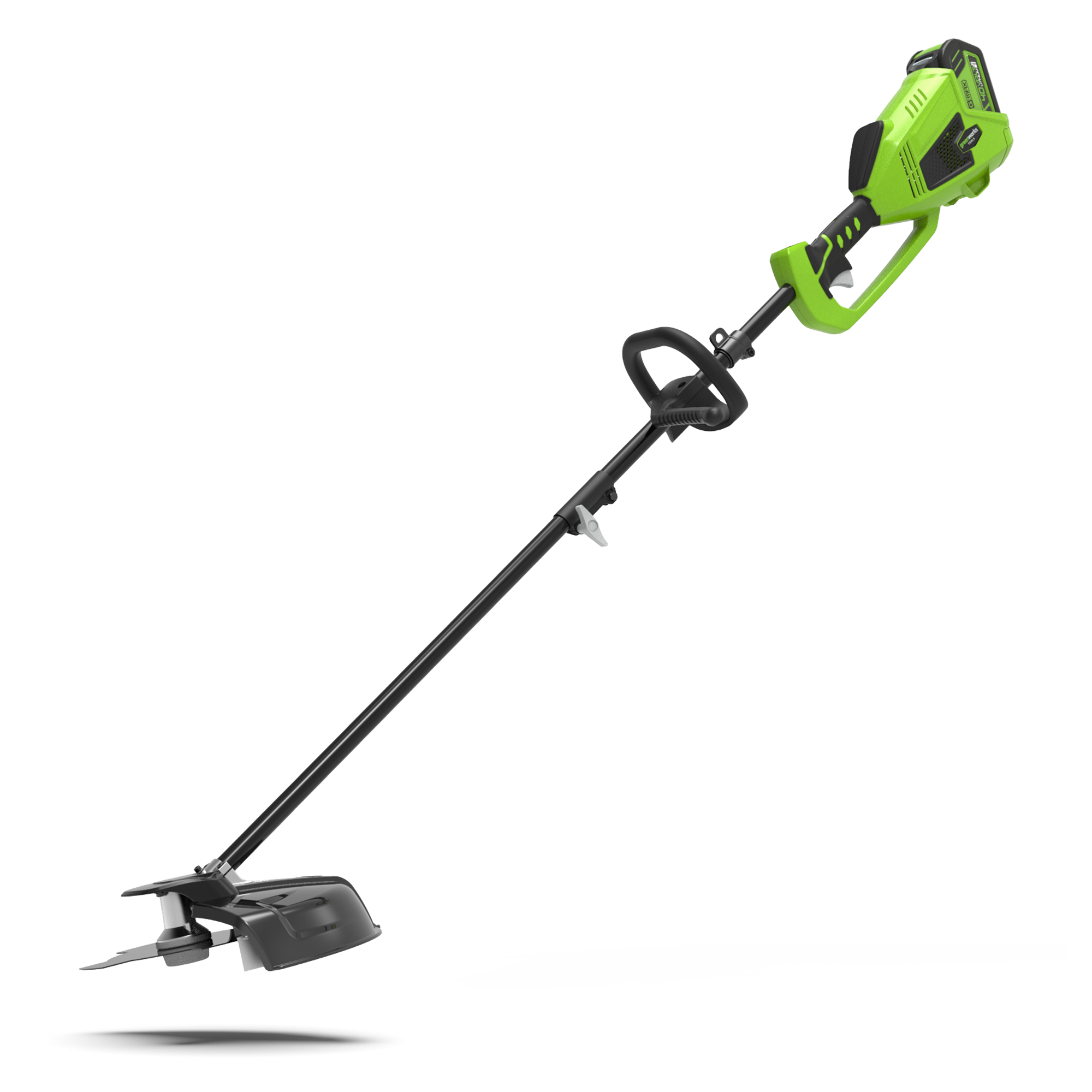 Изображение товара Триммер аккумуляторный бесщёточный Greenworks Gd40bc 40 В 1x8 Ач АКБ и ЗУ в комплекте