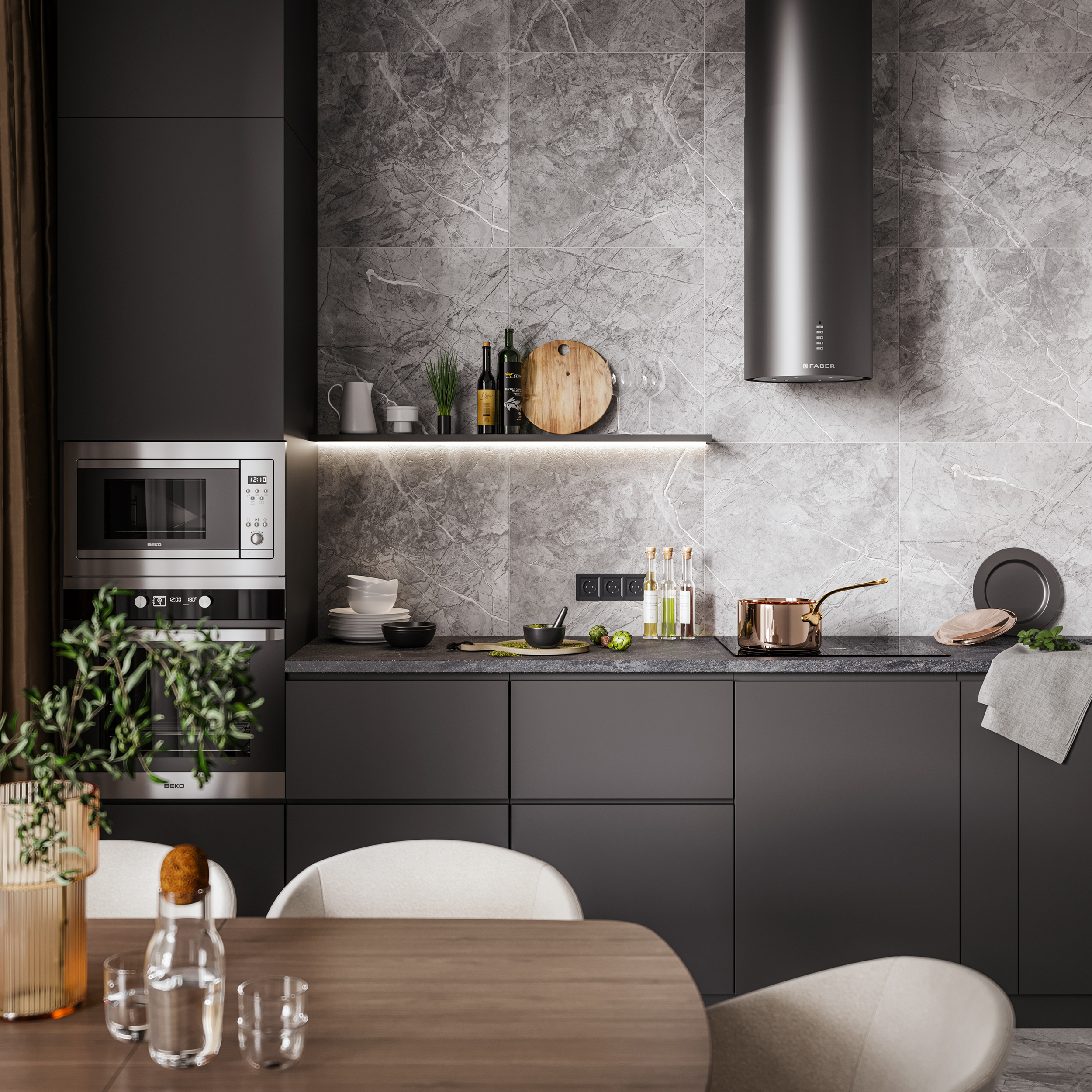 Изображение товара Керамогранит Culto ARMANI GREY 60x60 см - серый, матовая текстура