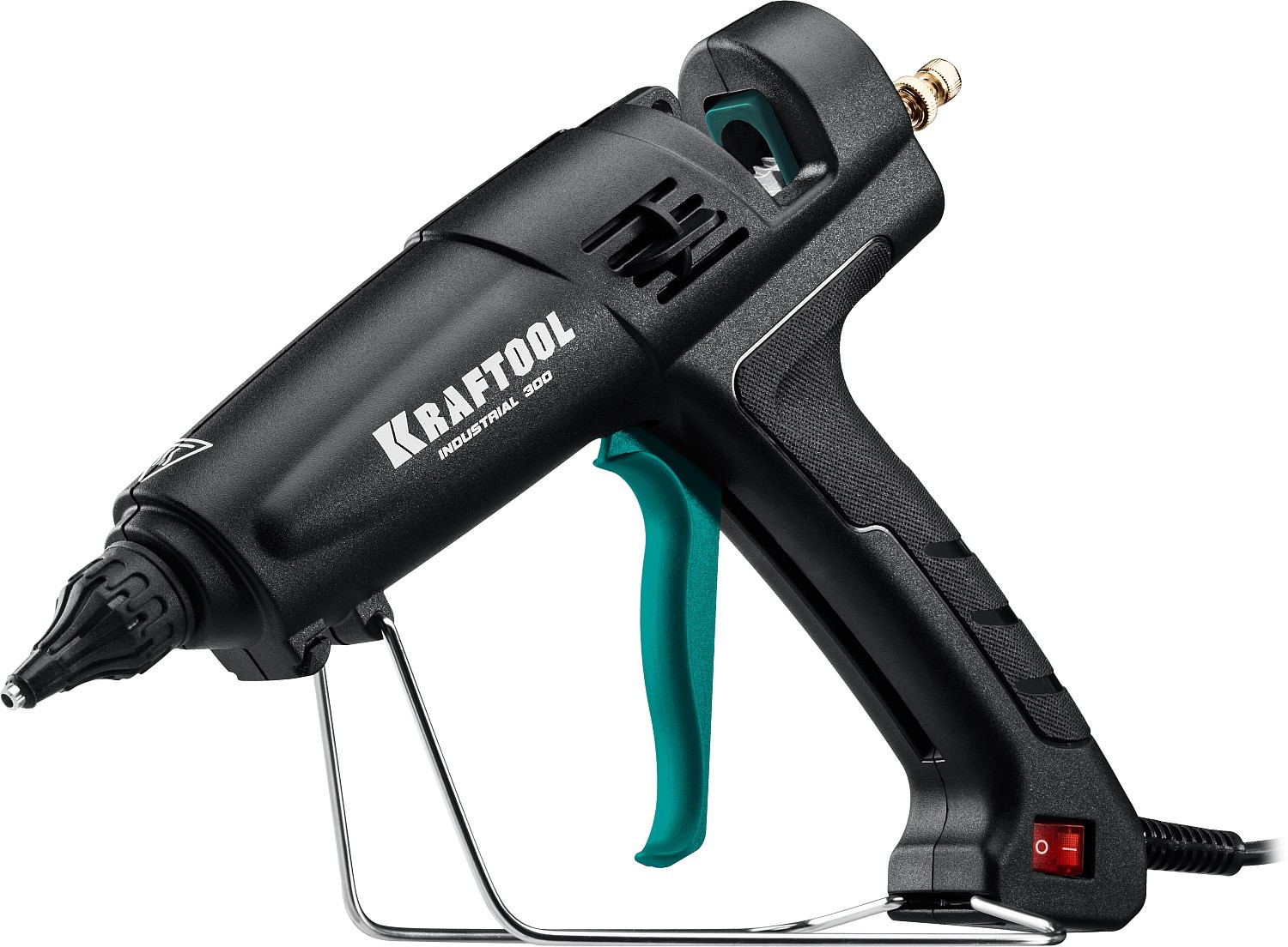 Изображение товара Клеевой пистолет Kraftool 06842 180 Вт для стержней 12 мм с регулировкой температуры