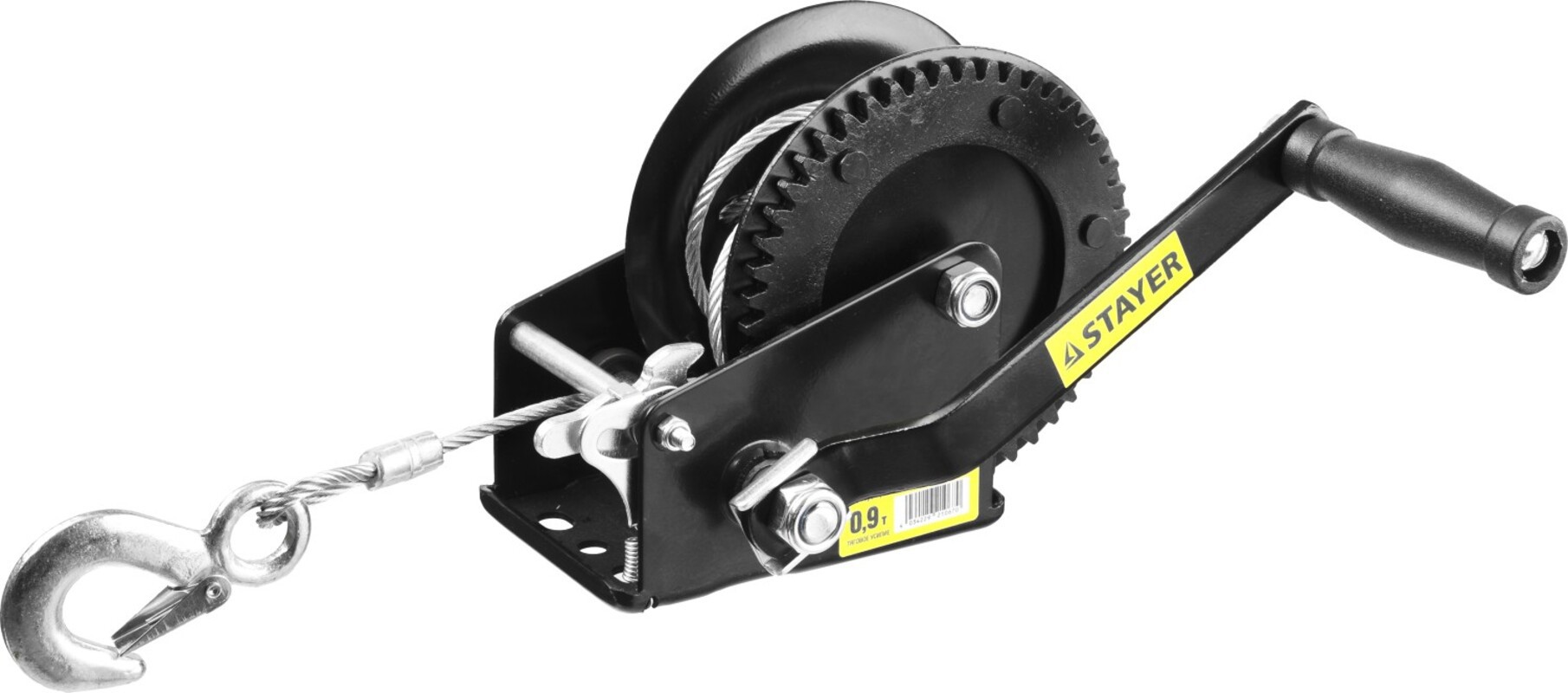 Изображение товара Лебедка ручная Stayer MAXPull 43112-0.9 максимальная нагрузка до 900 кг 8 м