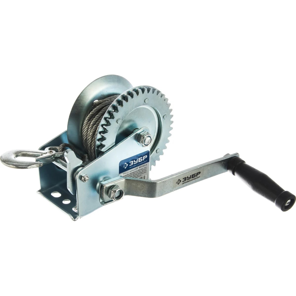 Изображение товара Лебедка ручная Зубр 43113-0.5_z01 до 500 кг 8 м