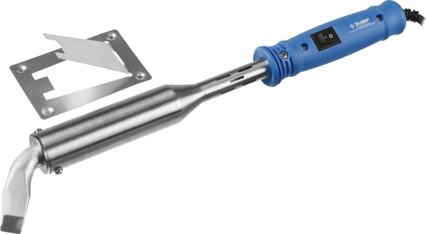 Изображение товара Паяльник электрический ЗУБР Ceramic Pro 55301-300 300 Вт широкий спектр применений