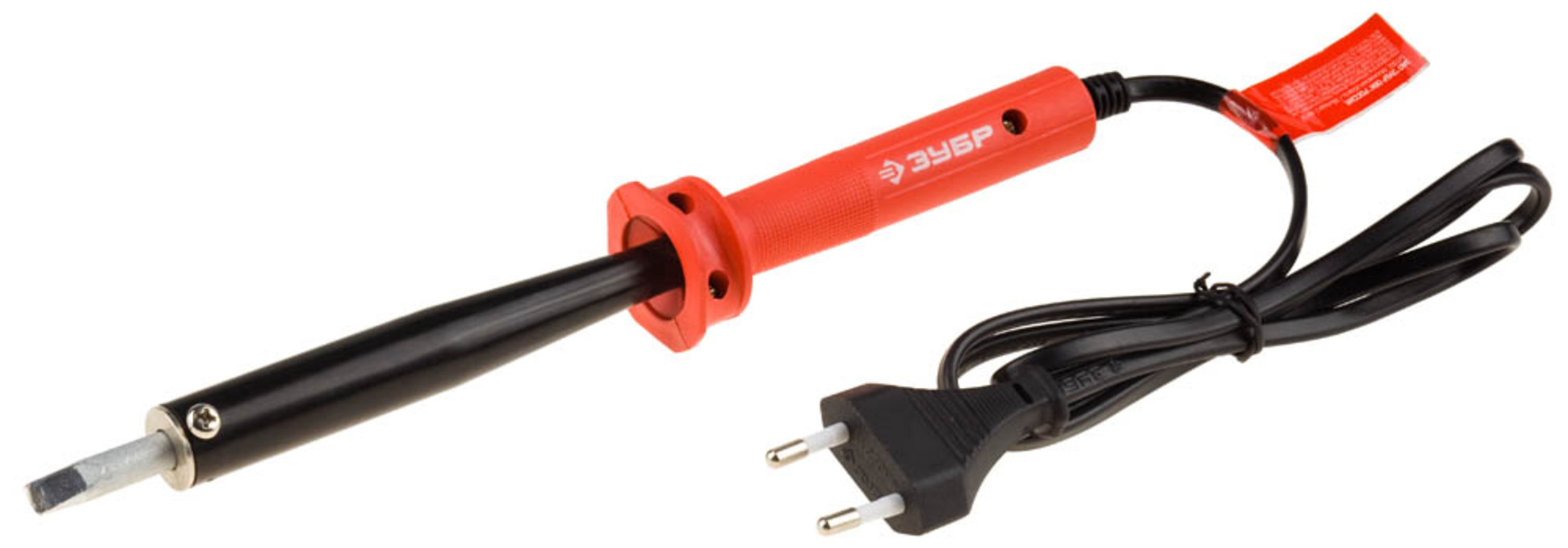 Изображение товара Электропаяльник ЗУБР 55400-100_z01 100 Вт для пайки металлов и проводов