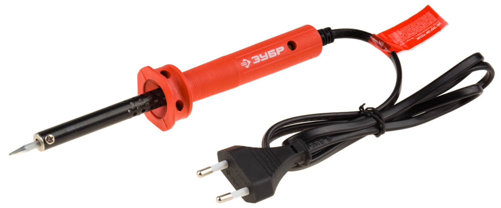 Изображение товара Паяльник электрический Зубр 55400-40, 40 Вт