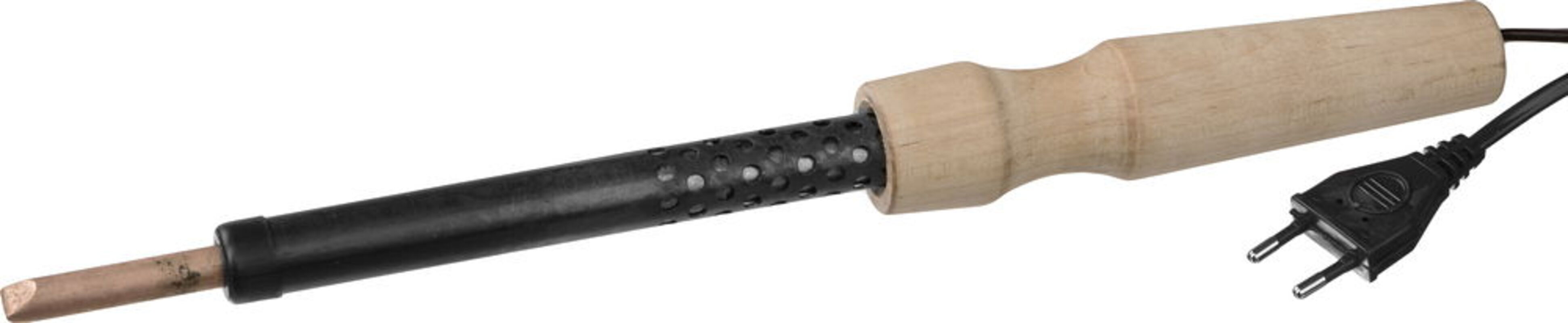 Изображение товара Электропаяльник 80 Вт 55407-80 для пайки электронных компонентов, Россия