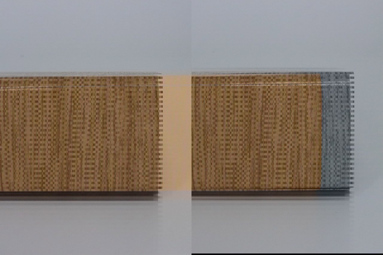 Изображение товара Ремонтная накладка на подоконник Комбиг 3000x500x2.5мм светлый дуб матовый капинос