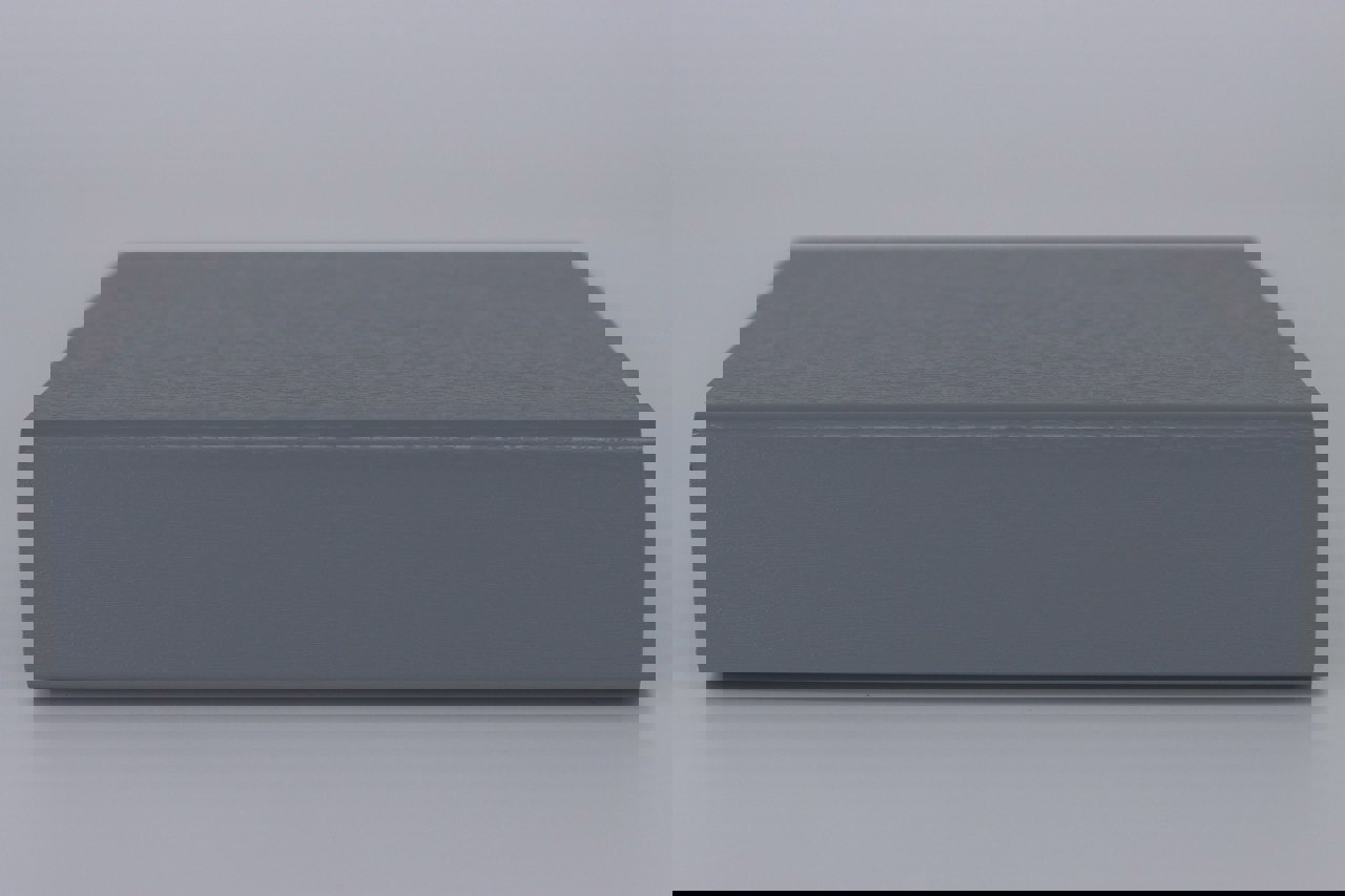 Изображение товара Накладка на подоконник ПВХ Комбиг кварцево-серая, 1500x300x1 мм