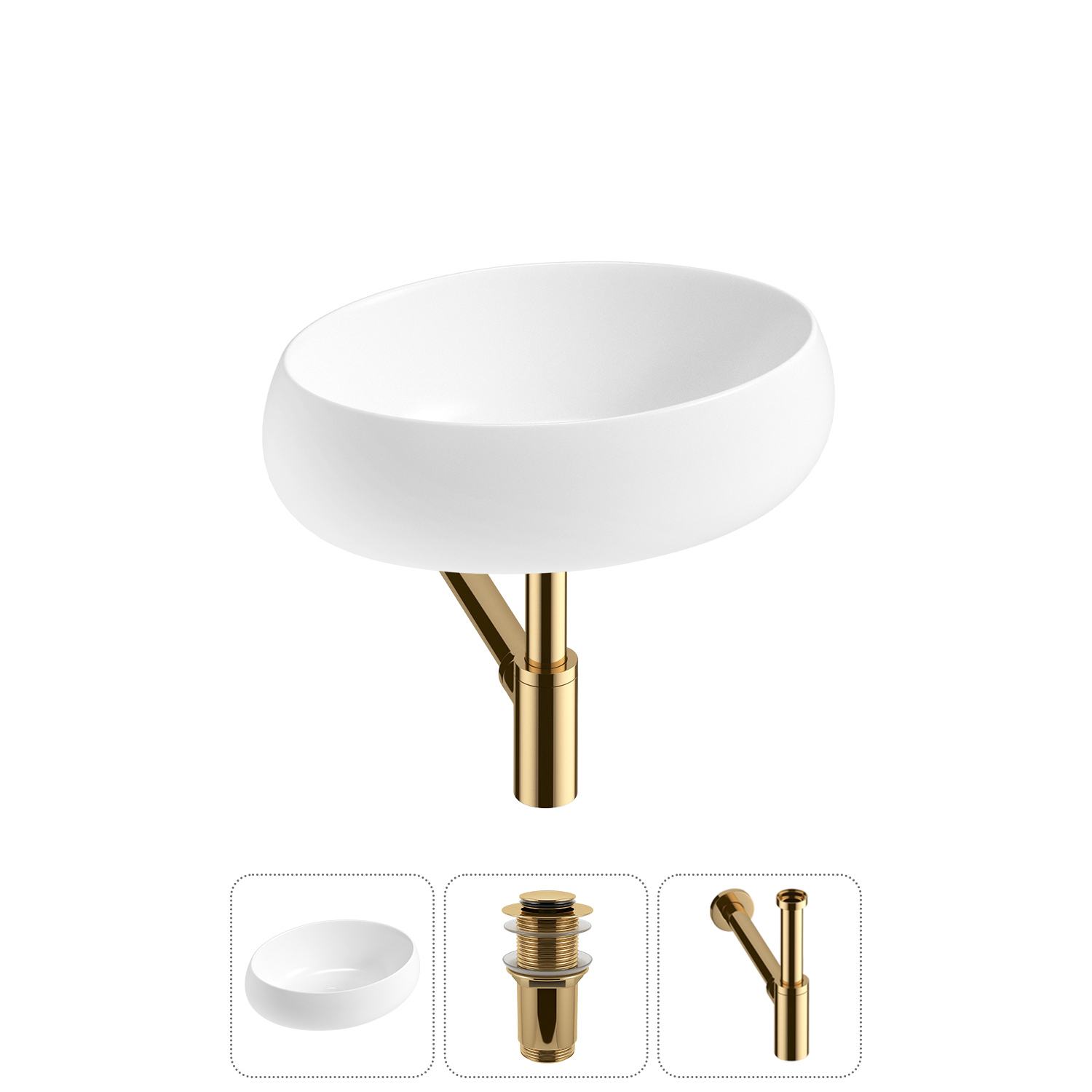 Изображение товара Раковина Lavinia Boho Bathroom Sink 20215069R 50 см