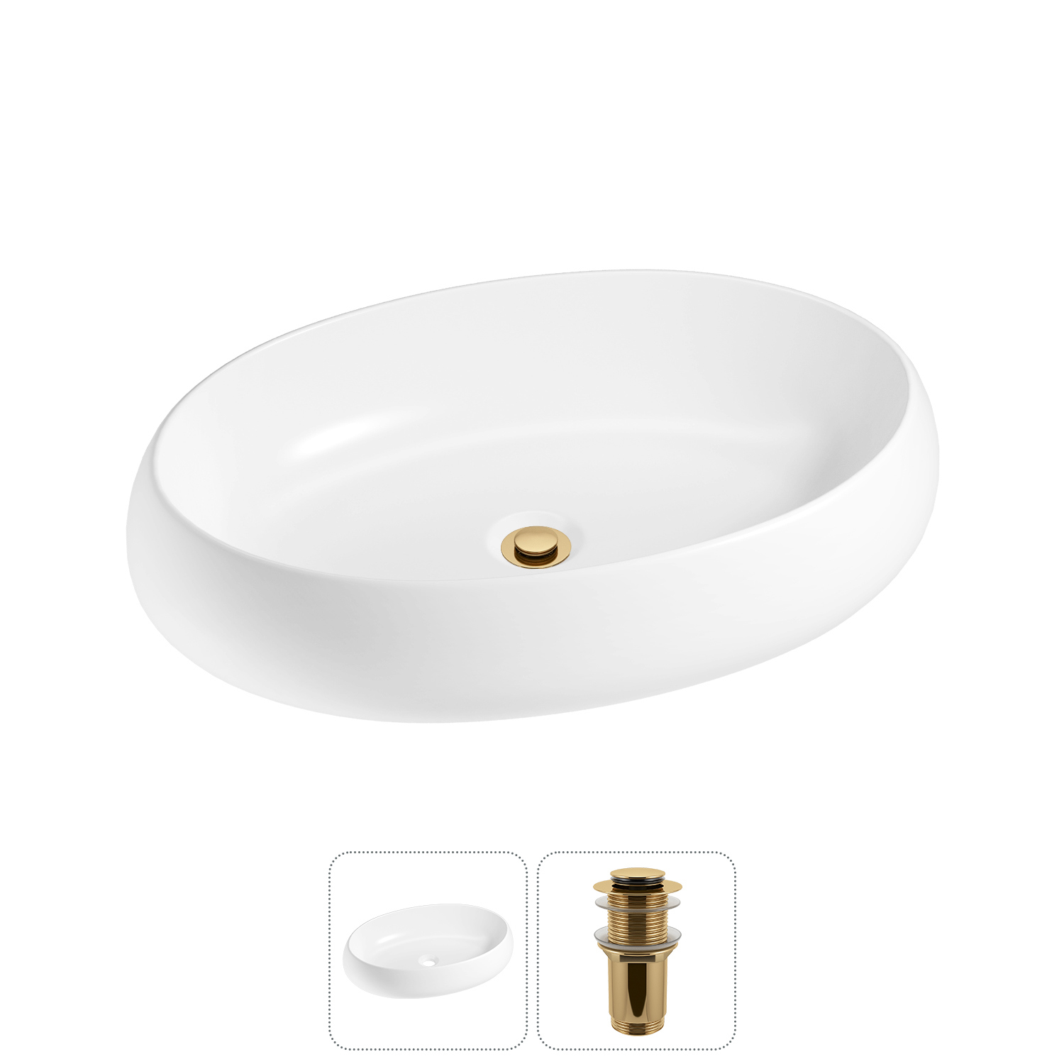 Изображение товара Раковина Lavinia Boho Bathroom Sink 20215097R 60 см