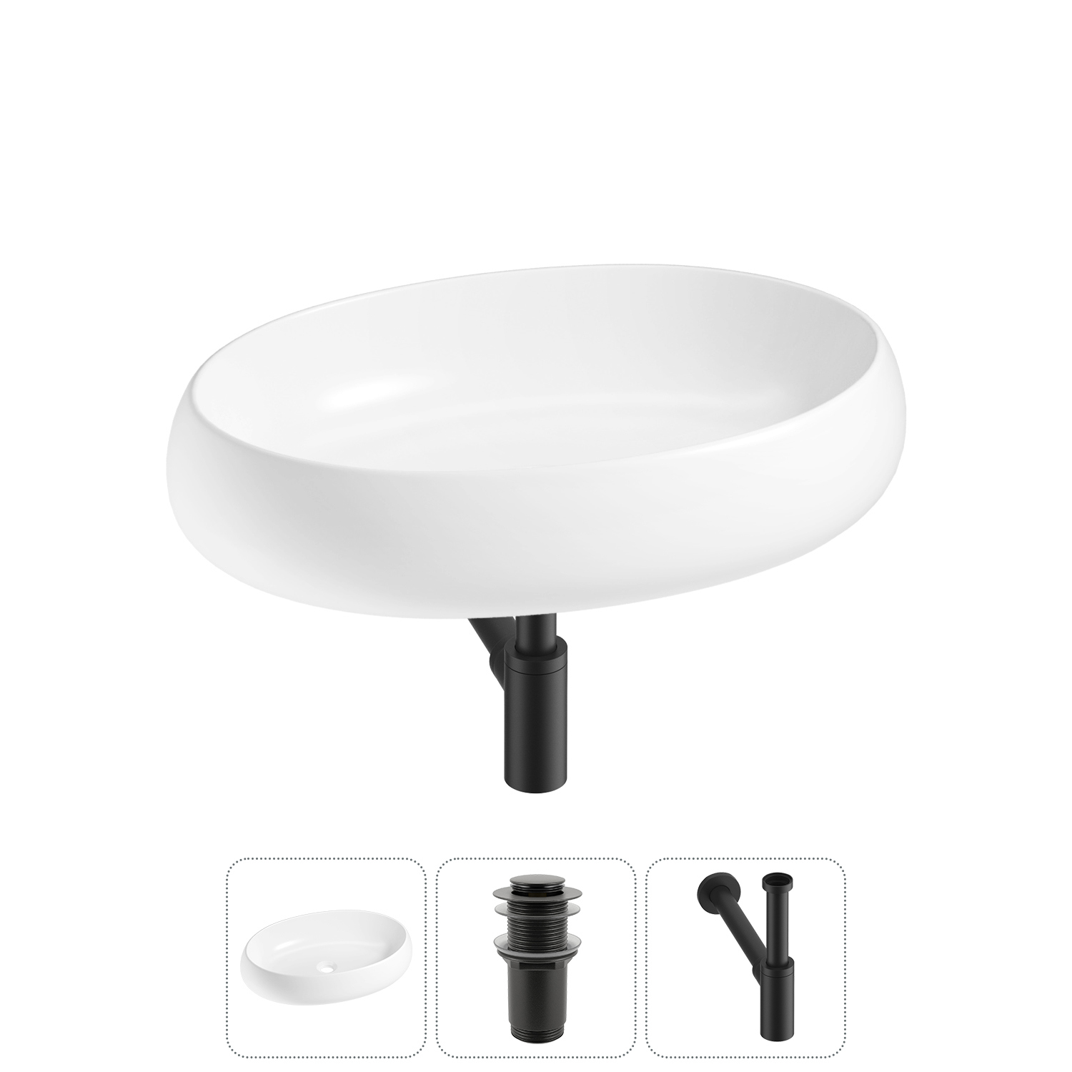 Изображение товара Раковина Lavinia Boho Bathroom Sink 20215100R 60 см