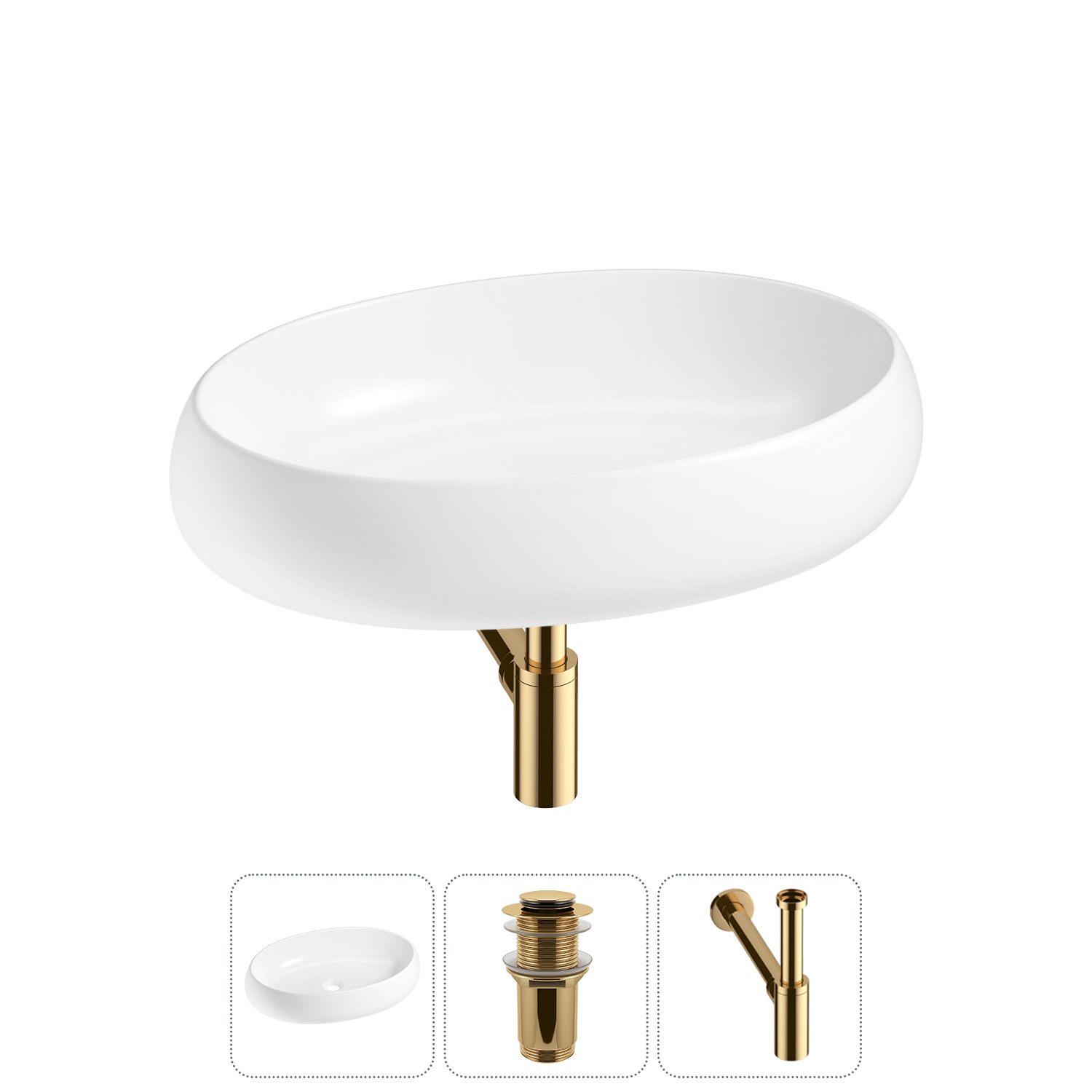 Изображение товара Раковина Lavinia Boho Bathroom Sink 20215101R 60 см