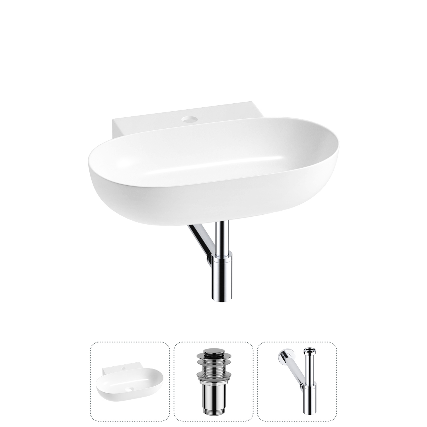Изображение товара Раковина Lavinia Boho Bathroom Sink 20215131R 58 см
